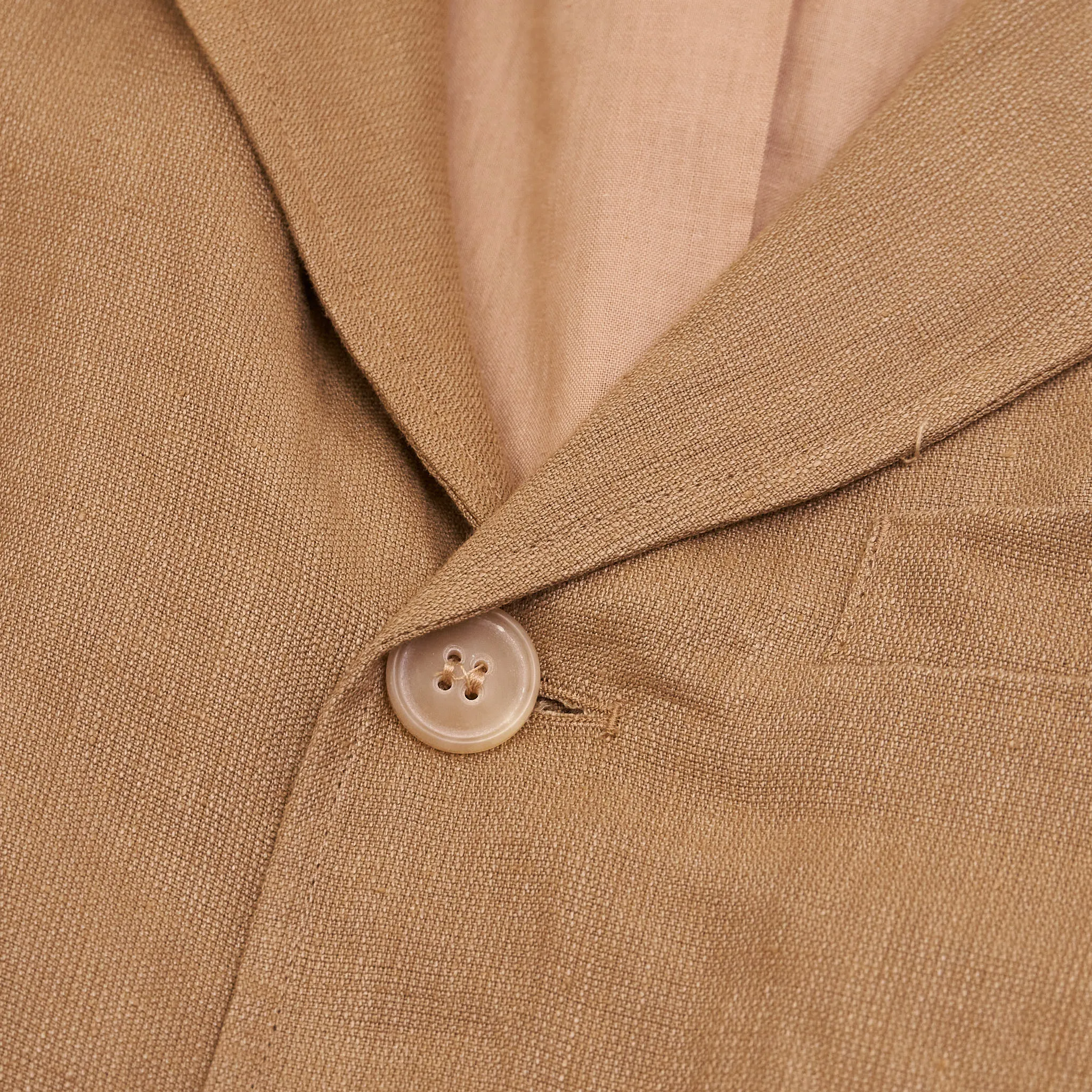Nigel Cabourn Basketweave Linen Blazer sold by DeeCee style product image thumbnail 4