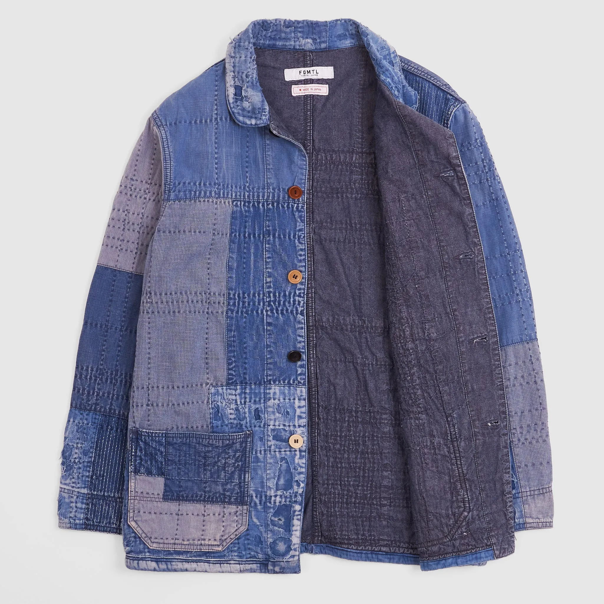 FDMTL Sashiko Jacket 10Year sold by DeeCee style product image thumbnail 2