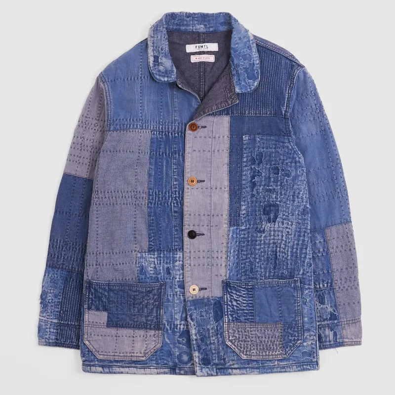 FDMTL Sashiko Jacket 10Year sold by DeeCee style