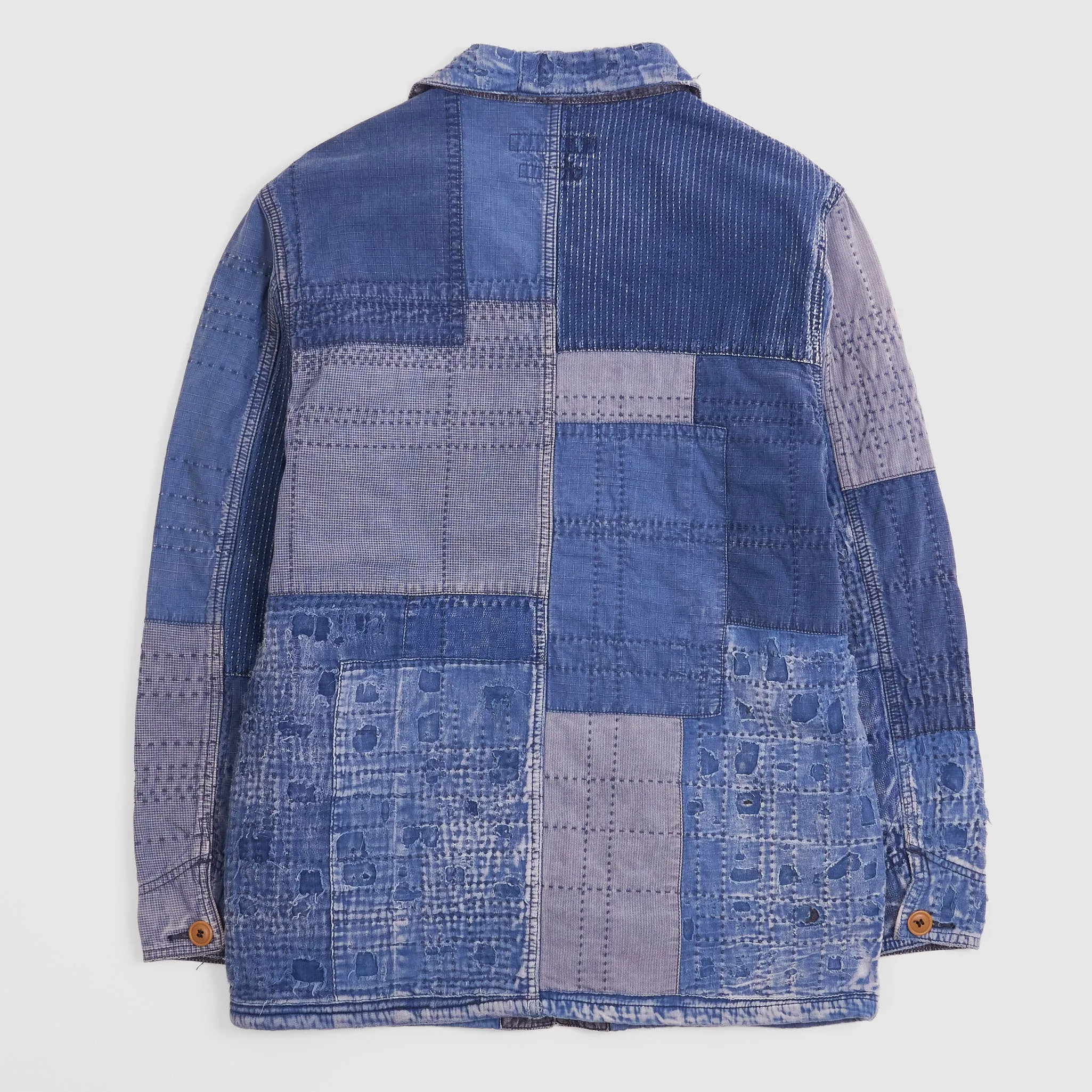 FDMTL Sashiko Jacket 10Year sold by DeeCee style product image thumbnail 3