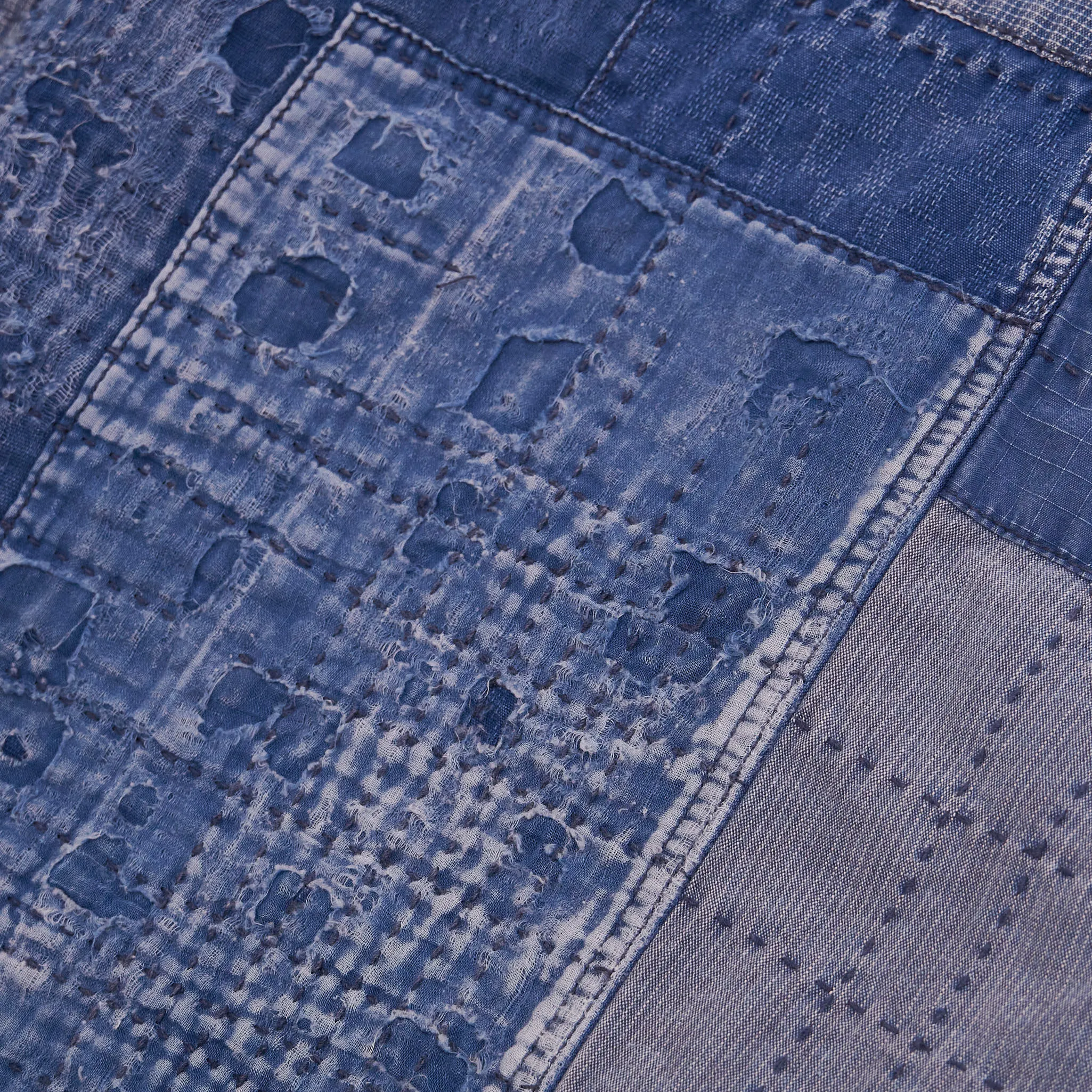 FDMTL Sashiko Jacket 10Year sold by DeeCee style product image thumbnail 4