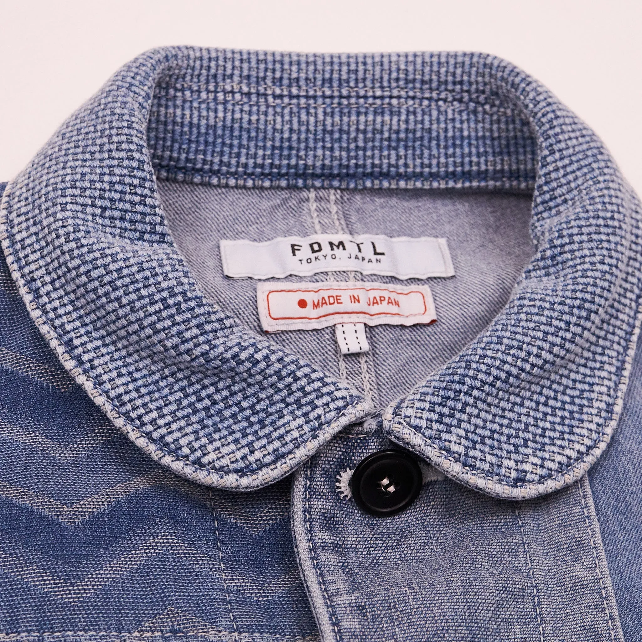 FDMTL Sashiko Patchwork Workjacket sold by DeeCee style product image thumbnail 4