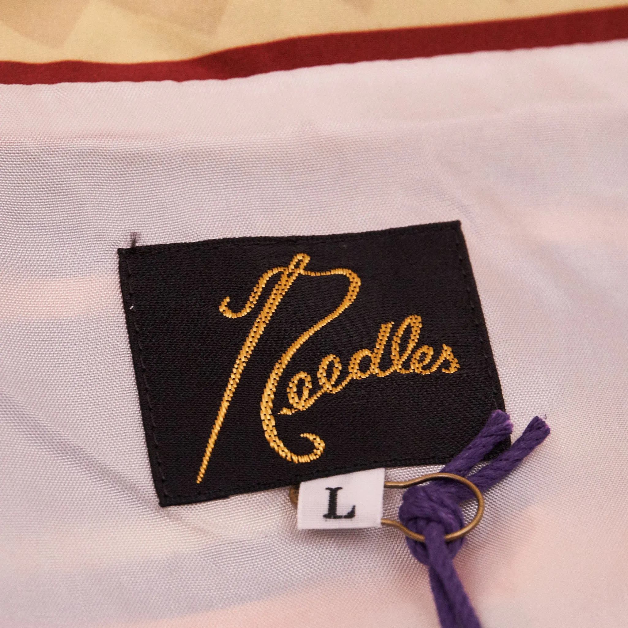 Needles Japan Printed Coach Jacket sold by DeeCee style product image thumbnail 4