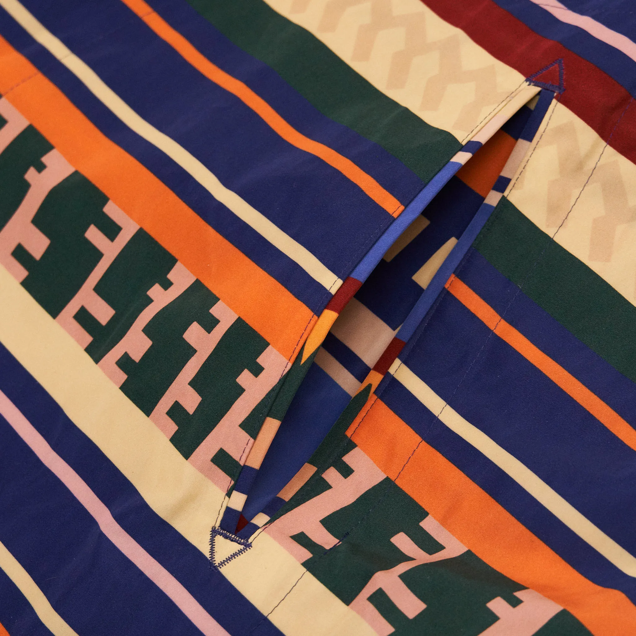 Needles Japan Printed Coach Jacket sold by DeeCee style product image thumbnail 5