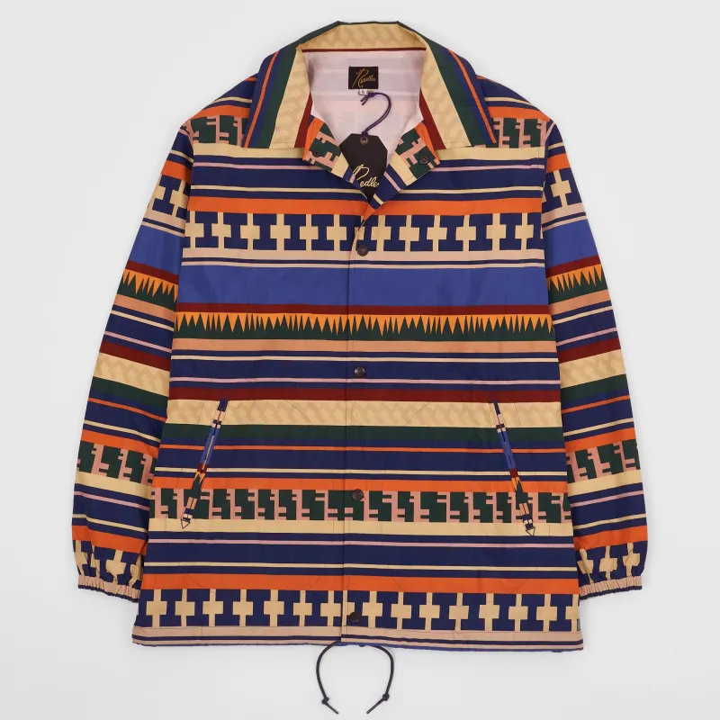 Needles Japan Printed Coach Jacket sold by DeeCee style