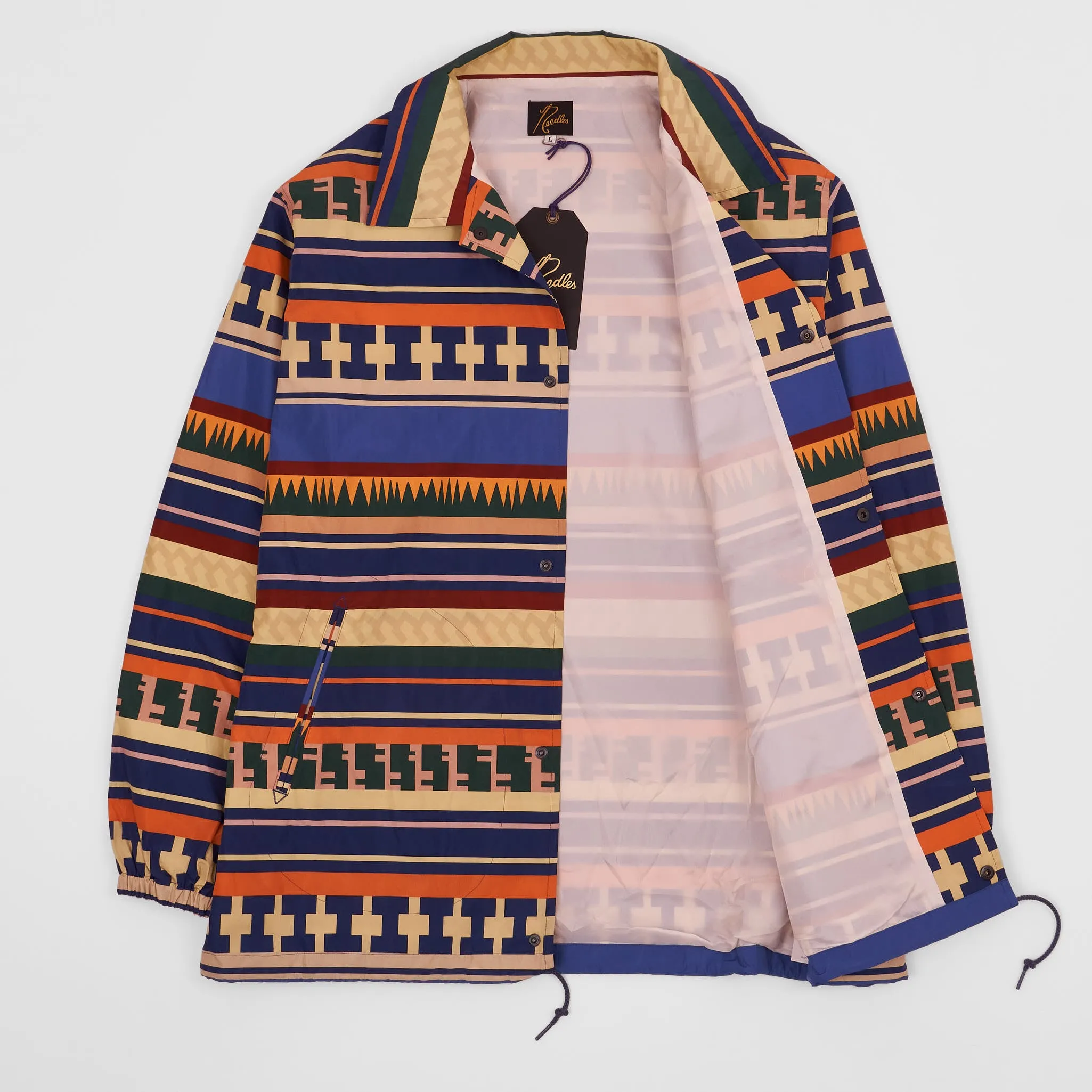 Needles Japan Printed Coach Jacket sold by DeeCee style product image thumbnail 2