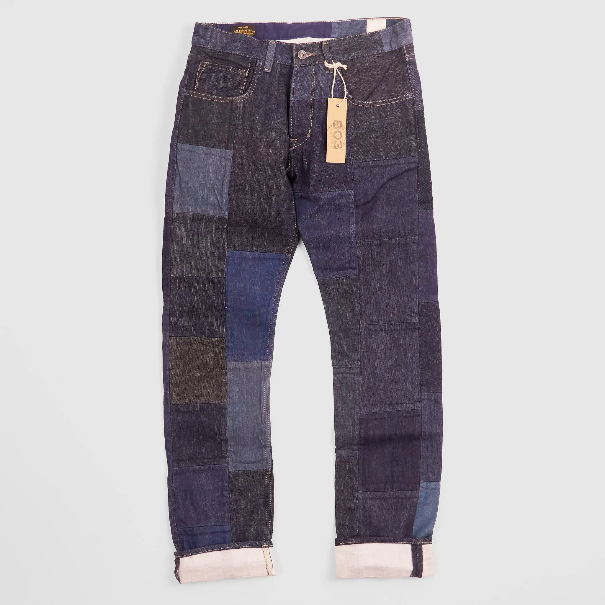IMjiT 35020 x DeeCee style Anniversary Patchwork Denim sold by DeeCee style
