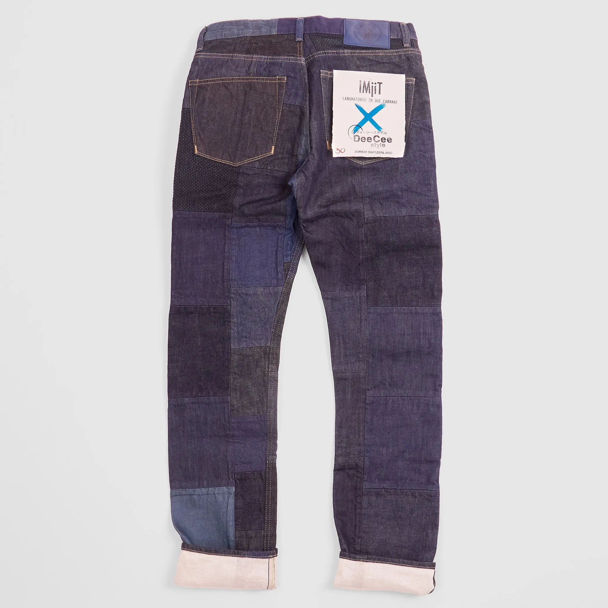 IMjiT 35020 x DeeCee style Anniversary Patchwork Denim sold by DeeCee style product image thumbnail 2