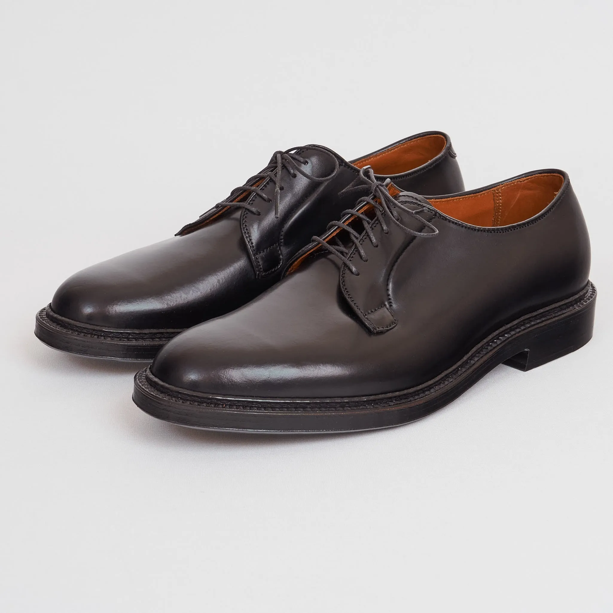 Alden Classic Shoes Shell Cordovan sold by DeeCee style