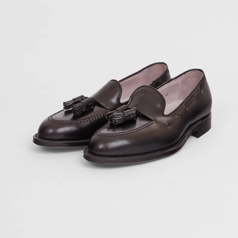 Alden Tassel Loafer Shell Cordovan 563/664 sold by DeeCee style