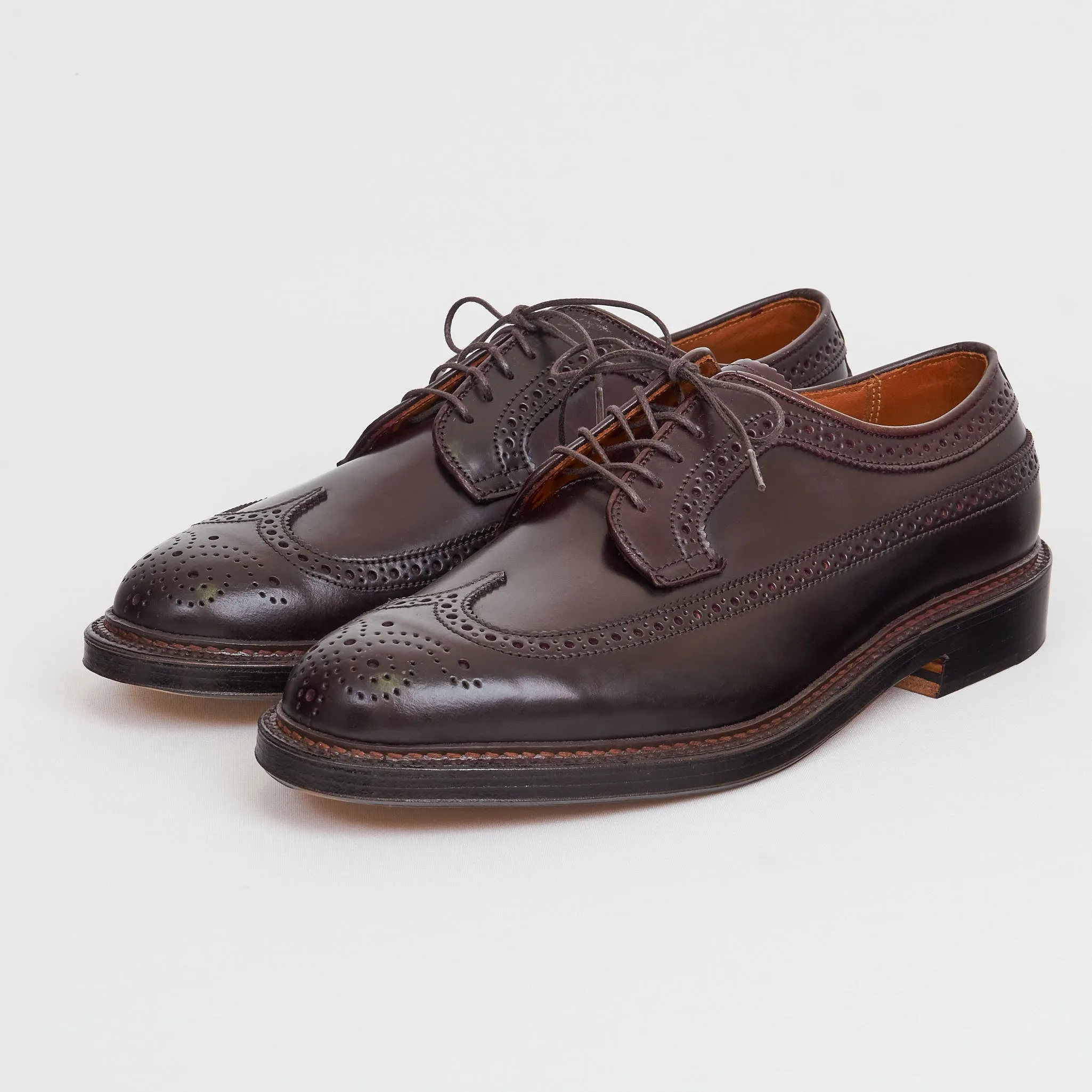 Alden Long Wingtip Blucher Shell Cordovan 975 sold by DeeCee style