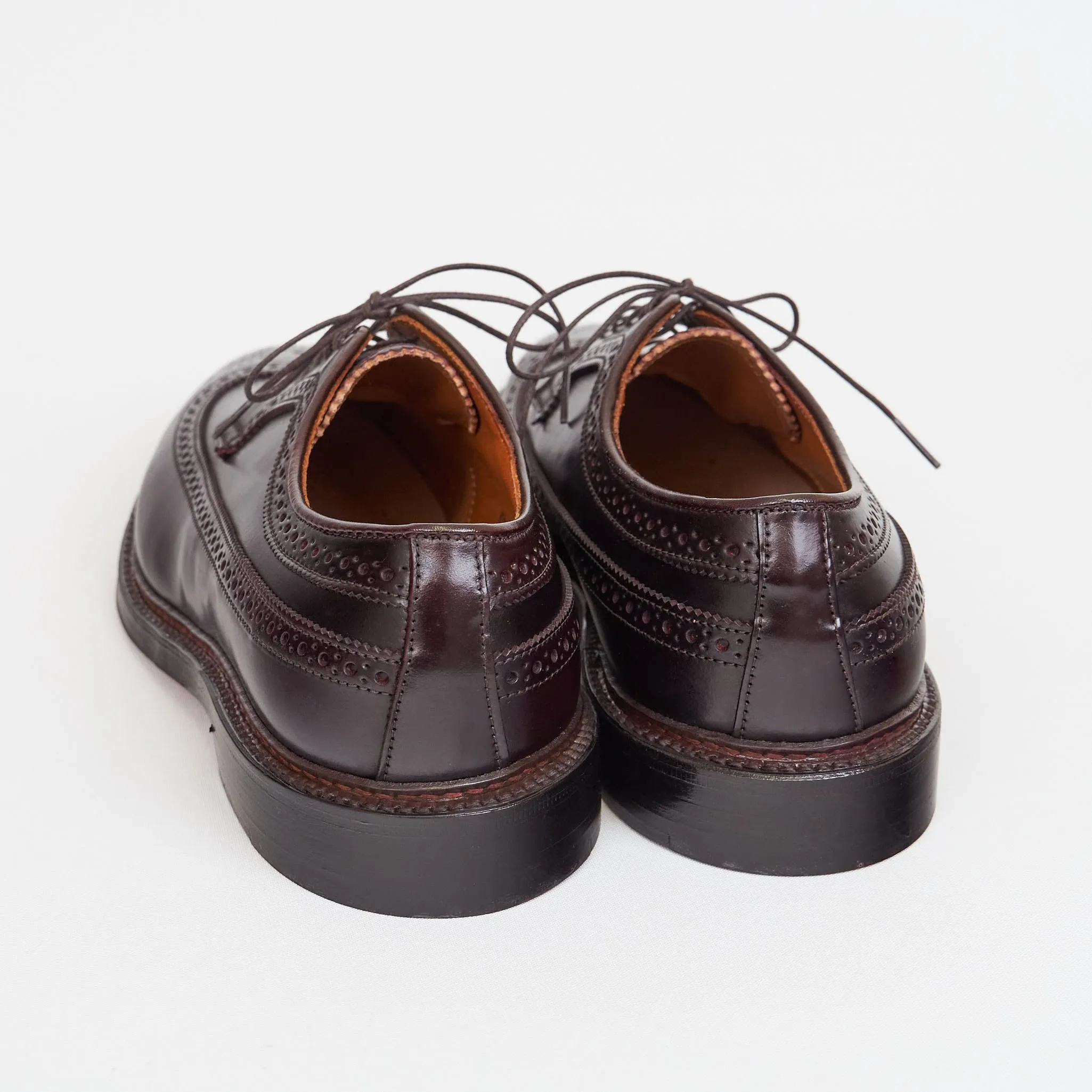 Alden Long Wingtip Blucher Shell Cordovan 975 sold by DeeCee style product image thumbnail 4