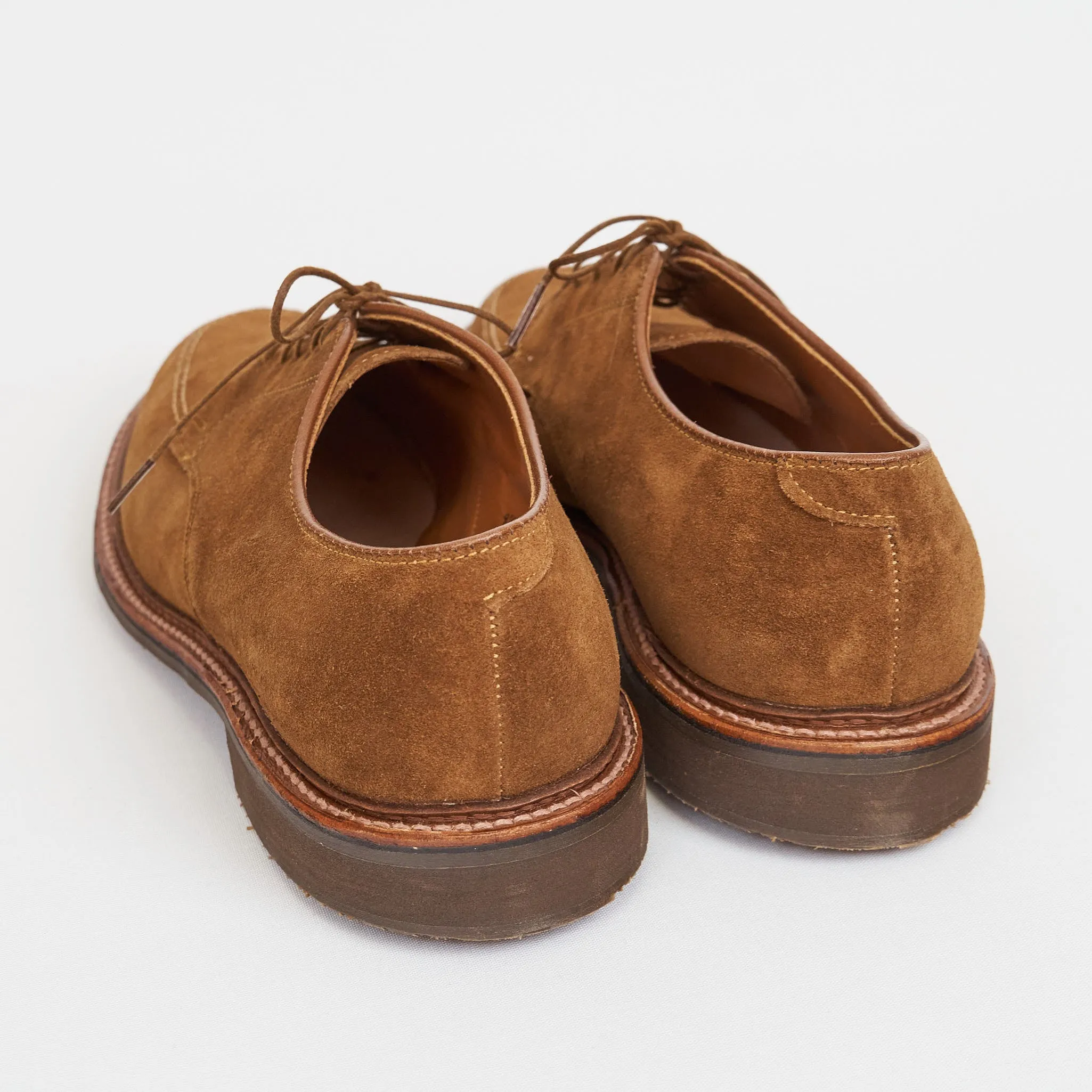 Alden Moc-Toe Blucher Roughout sold by DeeCee style product image thumbnail 5