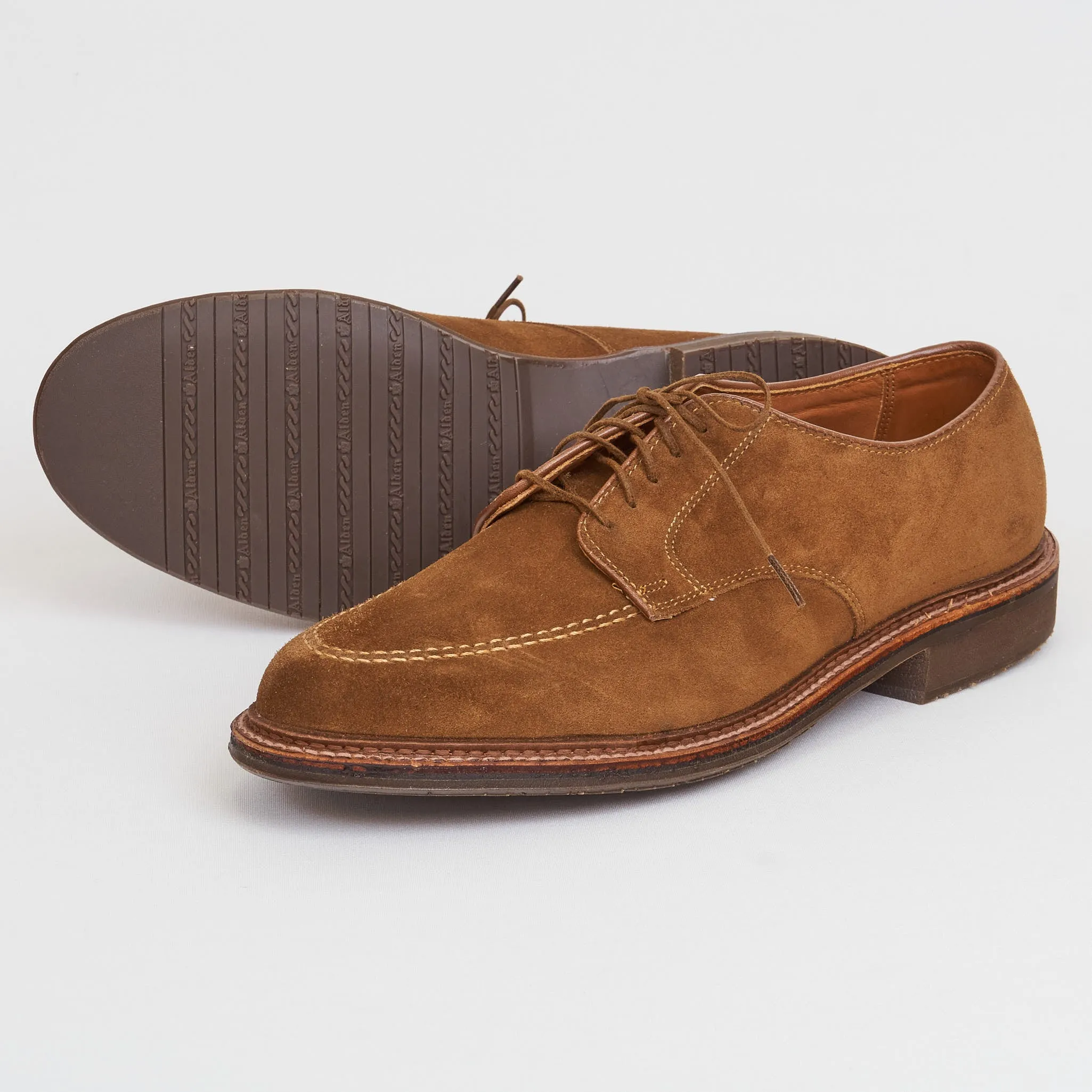 Alden Moc-Toe Blucher Roughout sold by DeeCee style product image thumbnail 2