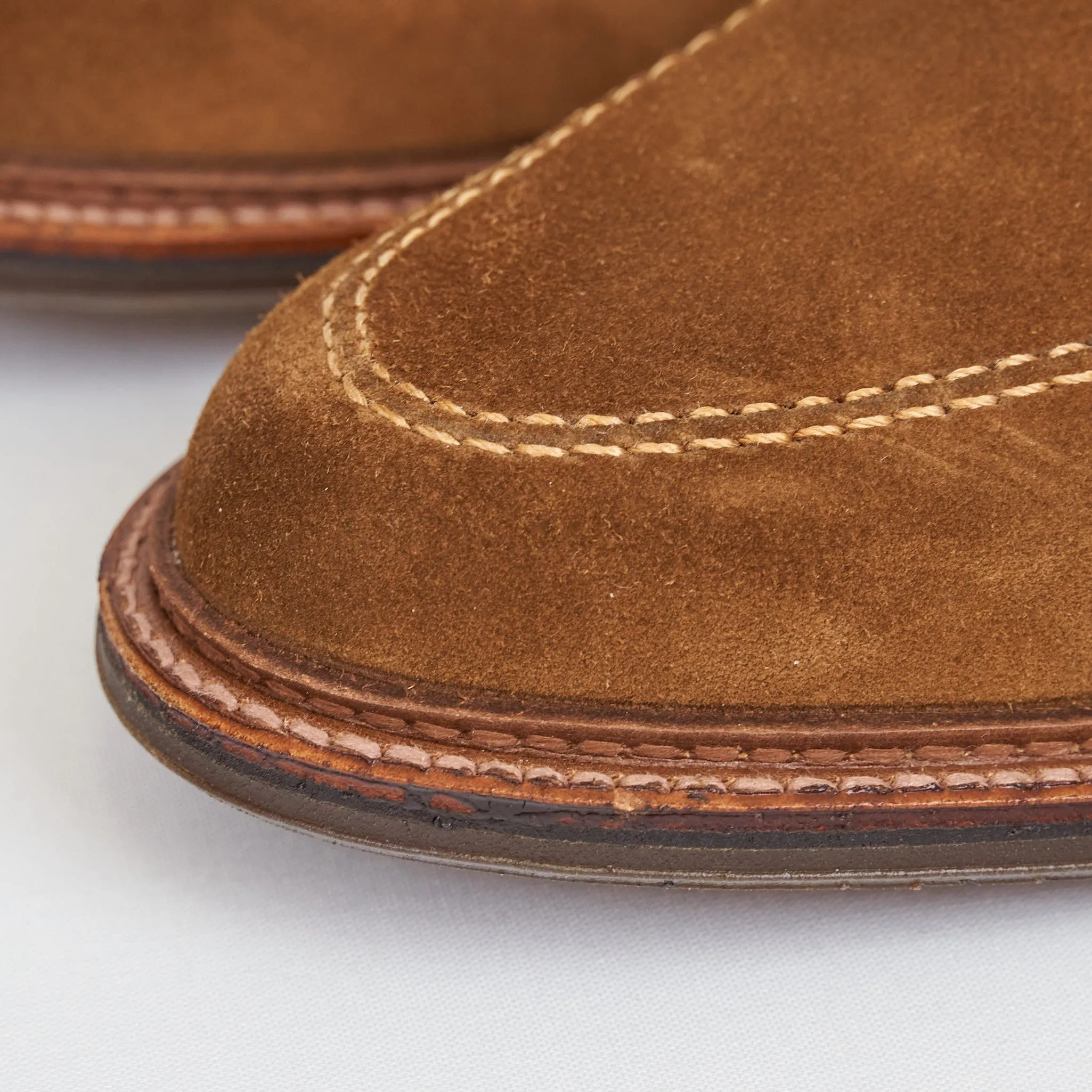 Alden Moc-Toe Blucher Roughout sold by DeeCee style product image thumbnail 3