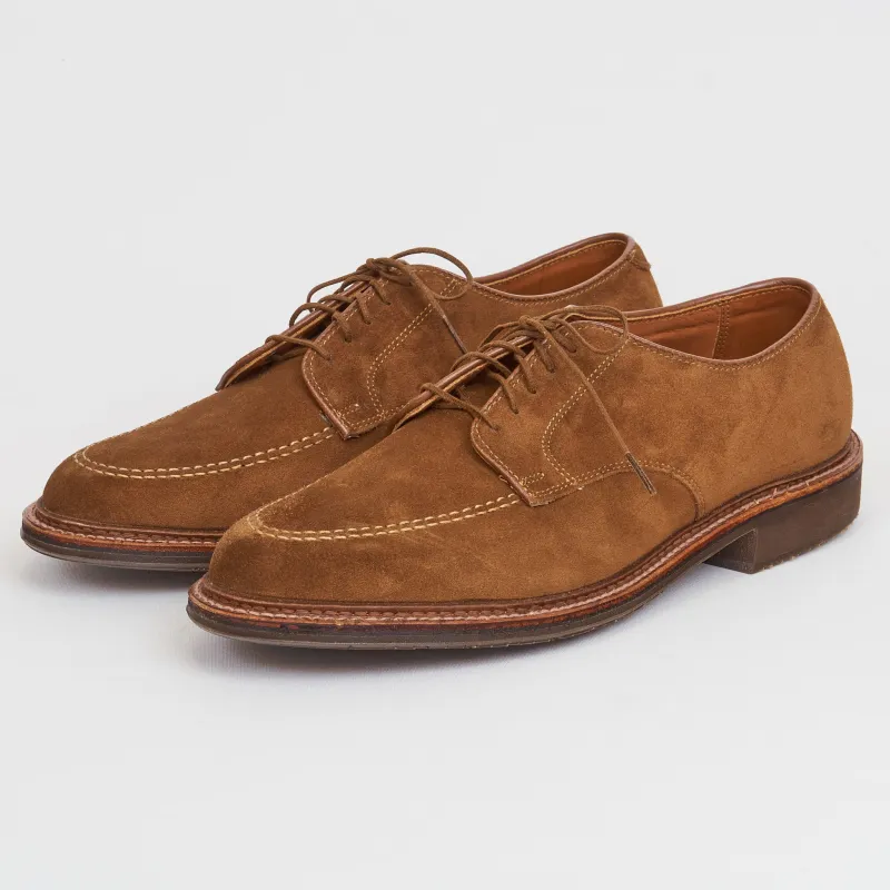 Alden Moc-Toe Blucher Roughout sold by DeeCee style