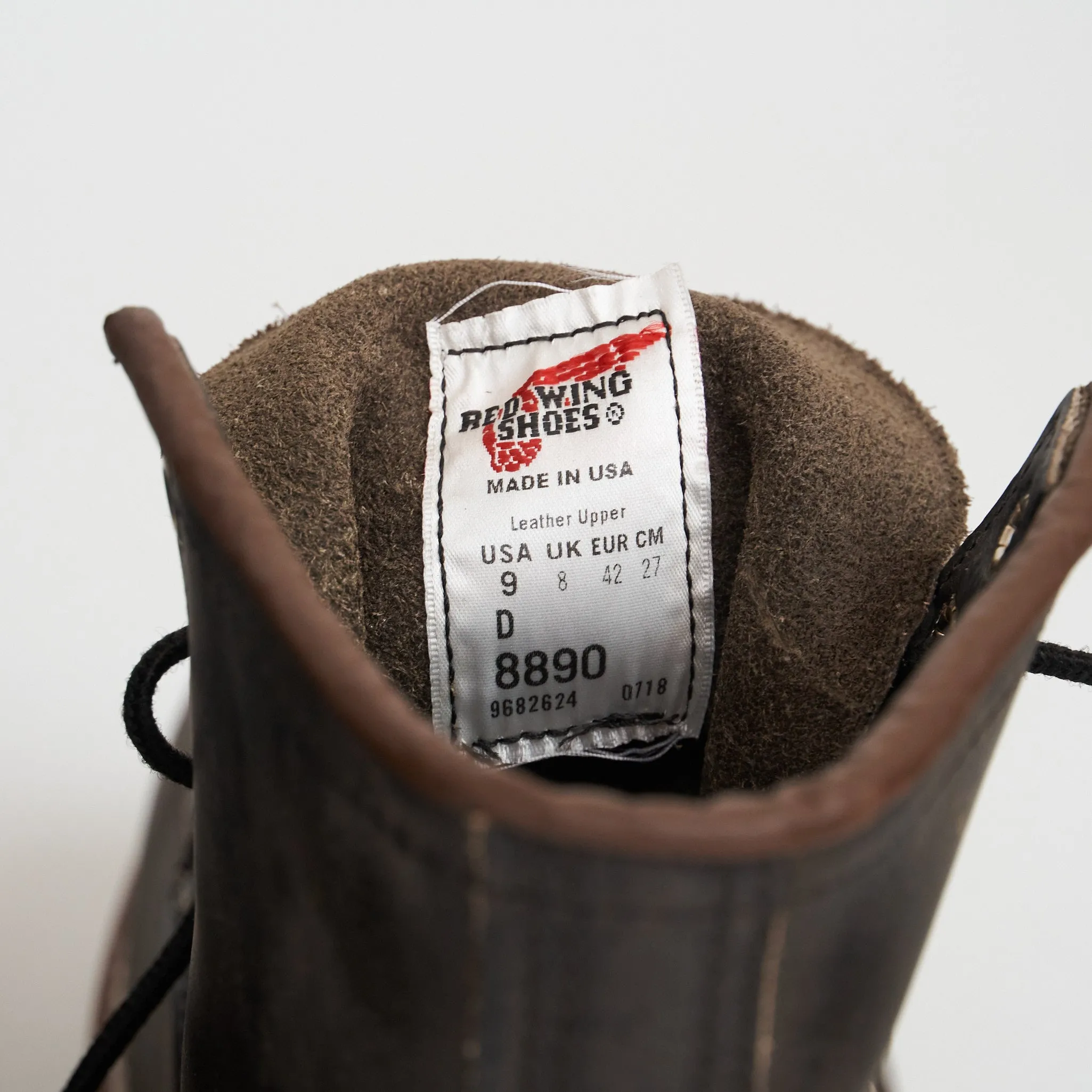 Red Wing Heritage Shoes Classic Moc-Toe, 8138, 8849, 875, 8131 sold by DeeCee style product image thumbnail 5