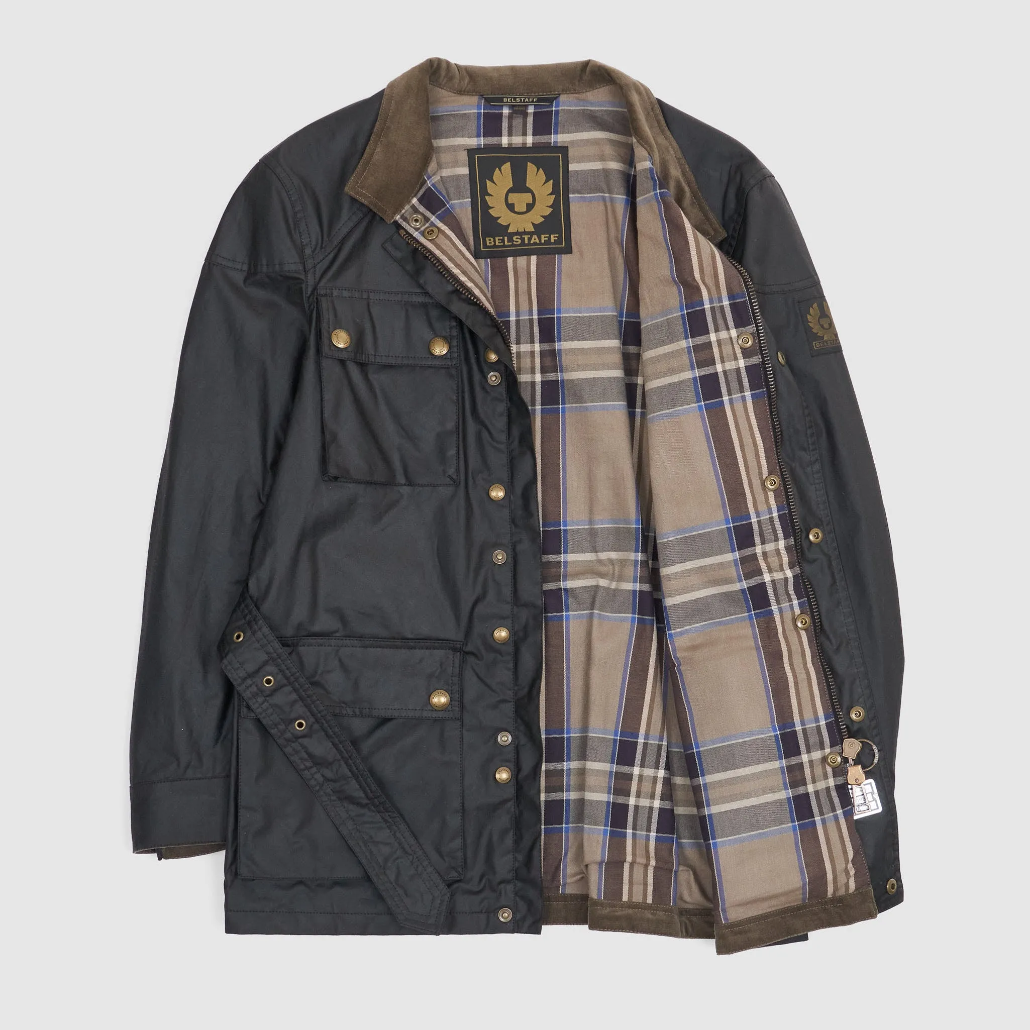 Belstaff Trialmaster Jacket sold by DeeCee style product image thumbnail 2