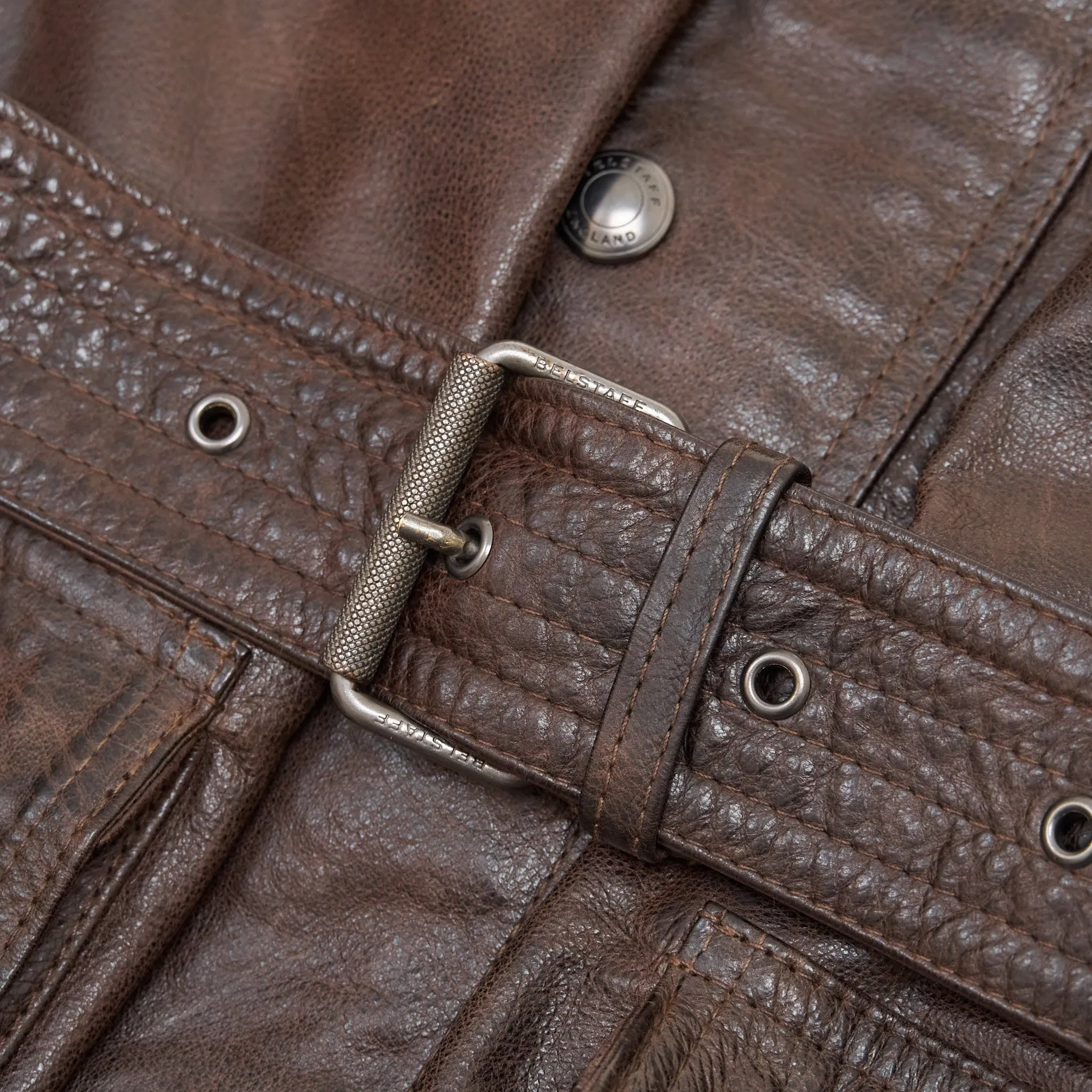 Belstaff New Panther Leather Jacket sold by DeeCee style product image thumbnail 4