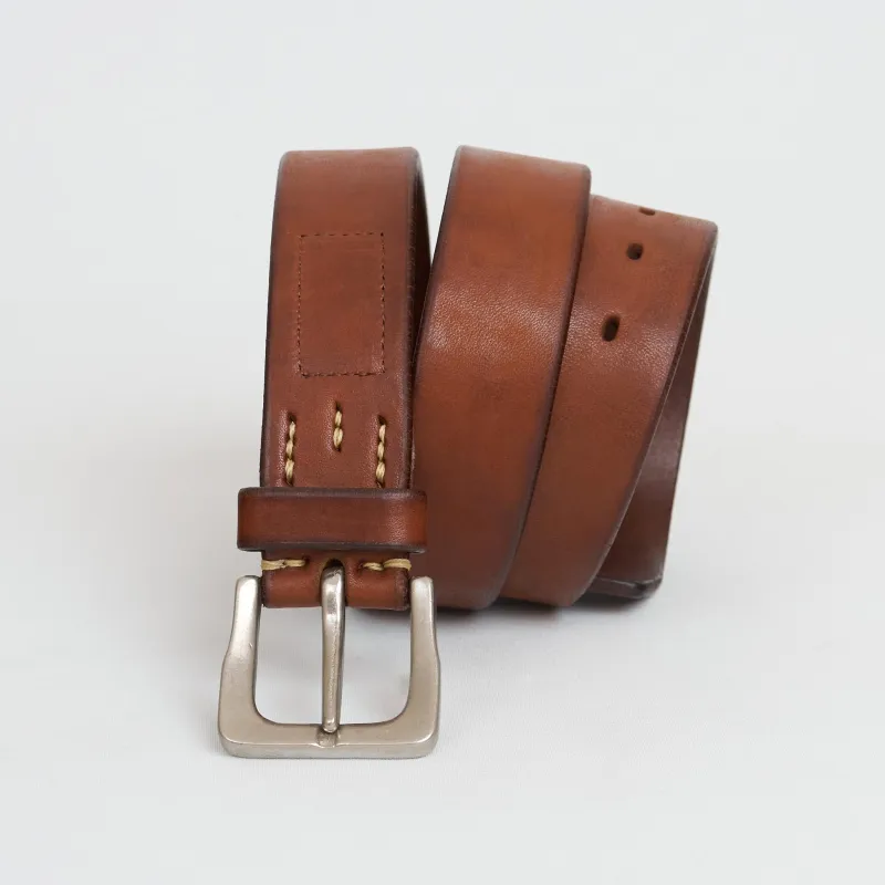 Vintage Works Classic Belt sold by DeeCee style