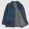 KRM Patchwork Sashiko Workjacket sold by DeeCee style