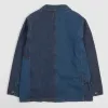 KRM Patchwork Sashiko Workjacket sold by DeeCee style