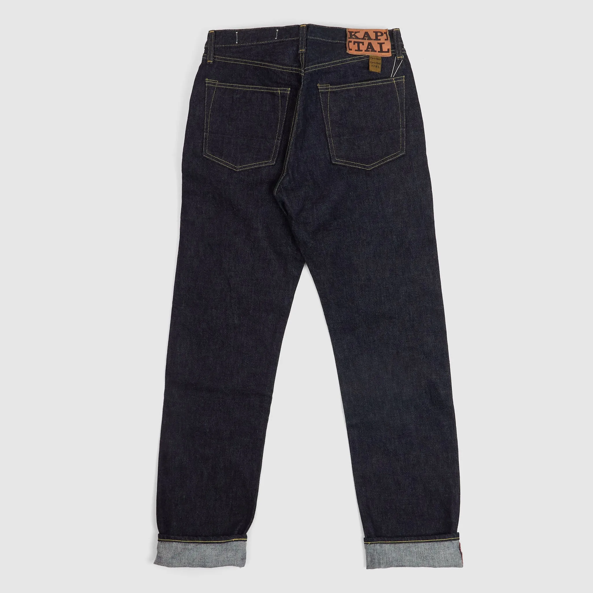 Kapital 5-Pocket 14oz Monkey Cisco Denim sold by DeeCee style product image thumbnail 2
