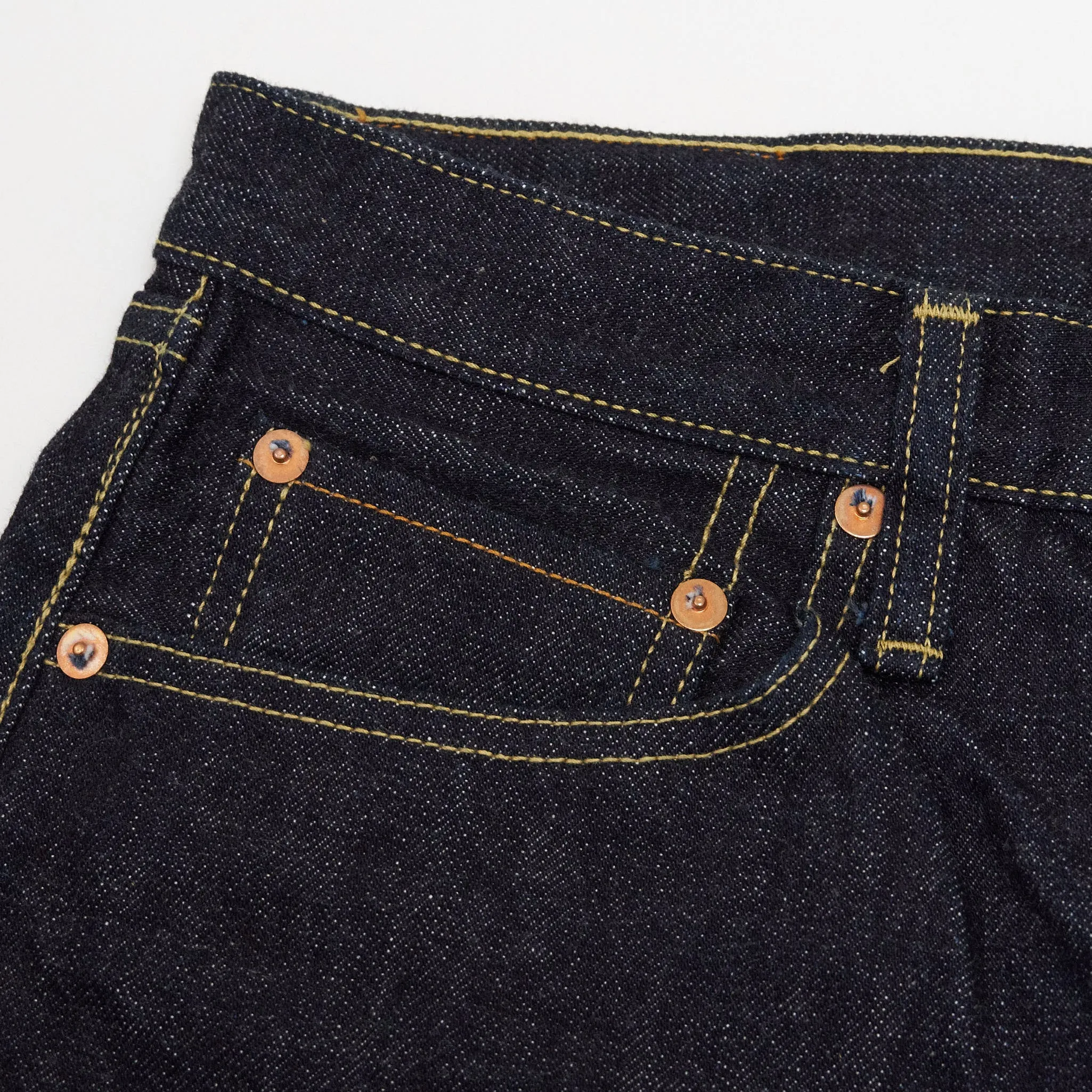 Kapital 5-Pocket 14oz Monkey Cisco Denim sold by DeeCee style product image thumbnail 4