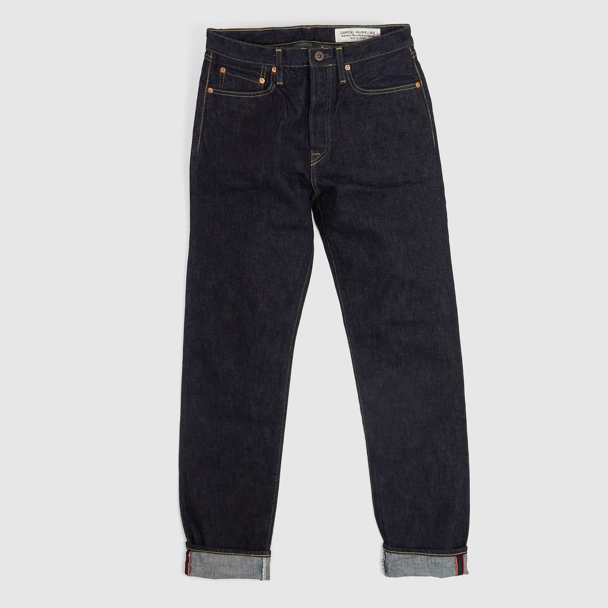 Kapital 5-Pocket 14oz Monkey Cisco Denim sold by DeeCee style