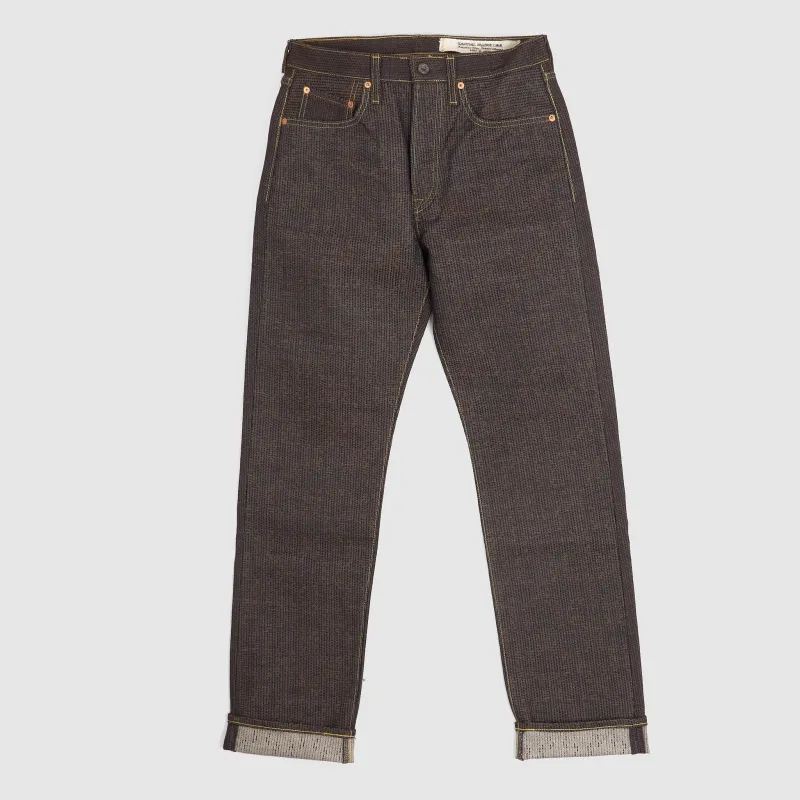Kapital Century Denim Five Pocket with Cinch Back No. 5+S sold by DeeCee style