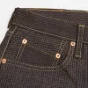 Kapital Century Denim Five Pocket with Cinch Back No. 5+S sold by DeeCee style