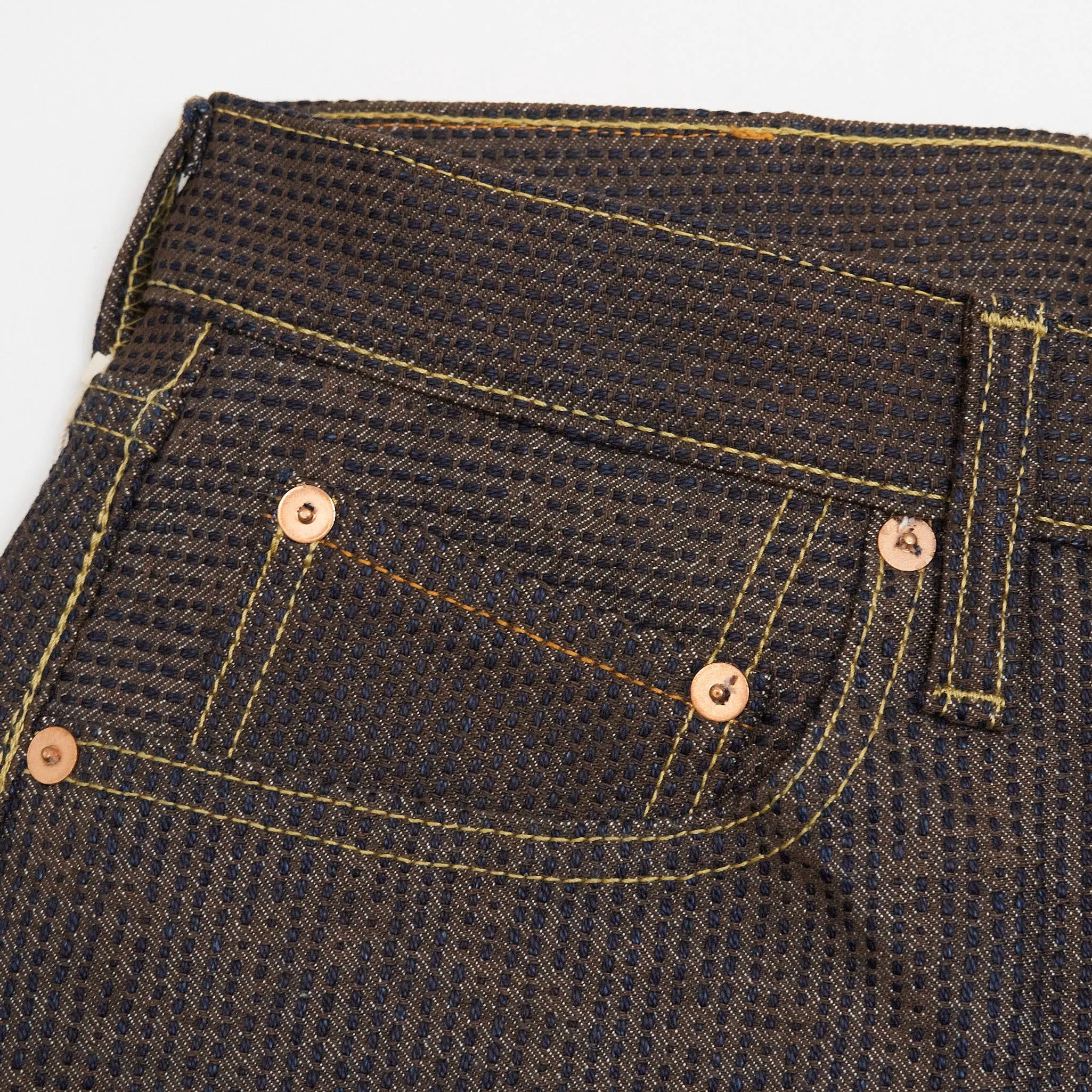 Kapital Century Denim Five Pocket with Cinch Back No. 5+S sold by DeeCee style product image thumbnail 4