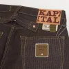 Kapital Century Denim Five Pocket with Cinch Back No. 5+S sold by DeeCee style