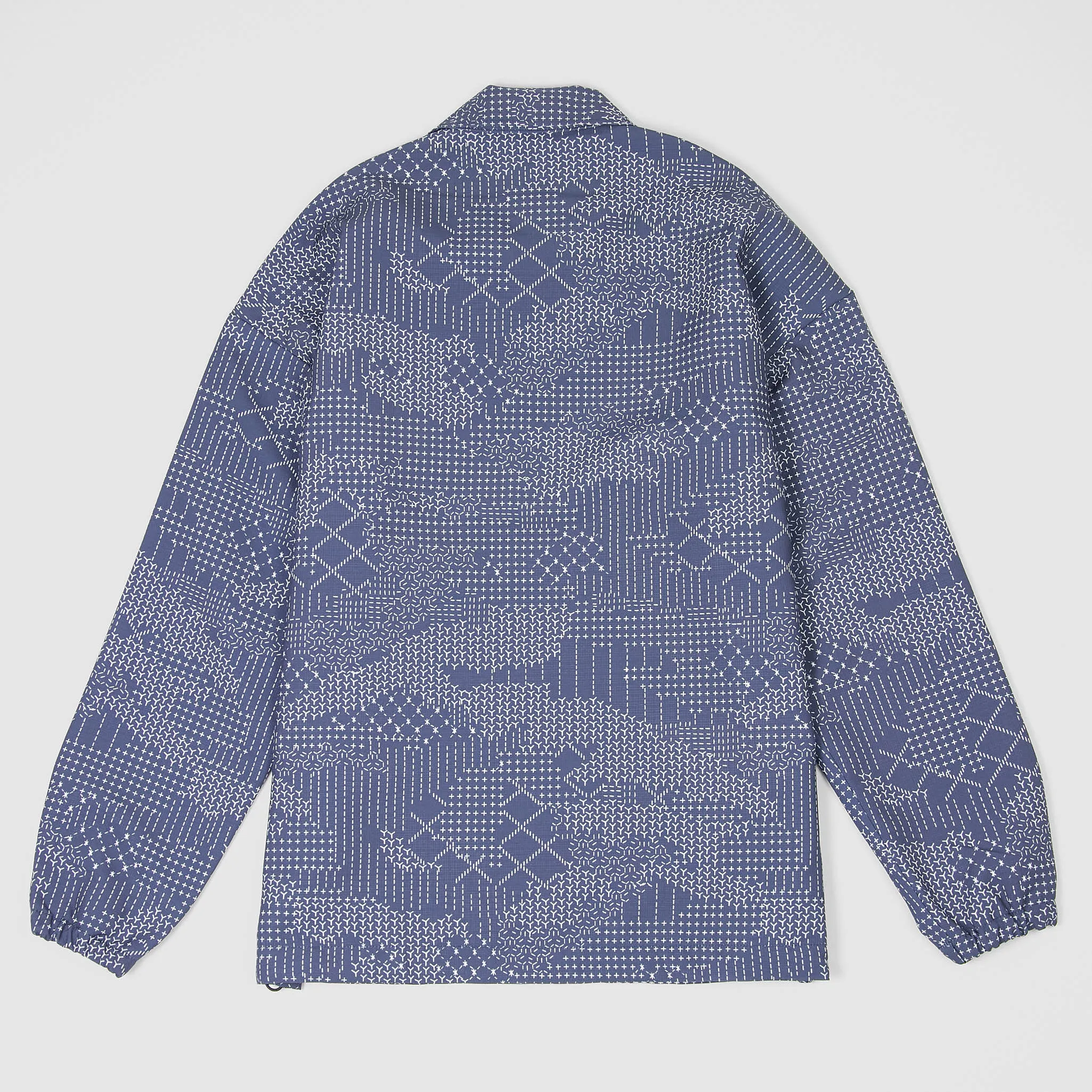 FDMTL Coach Jacket Sashiko Camo sold by DeeCee style product image thumbnail 5