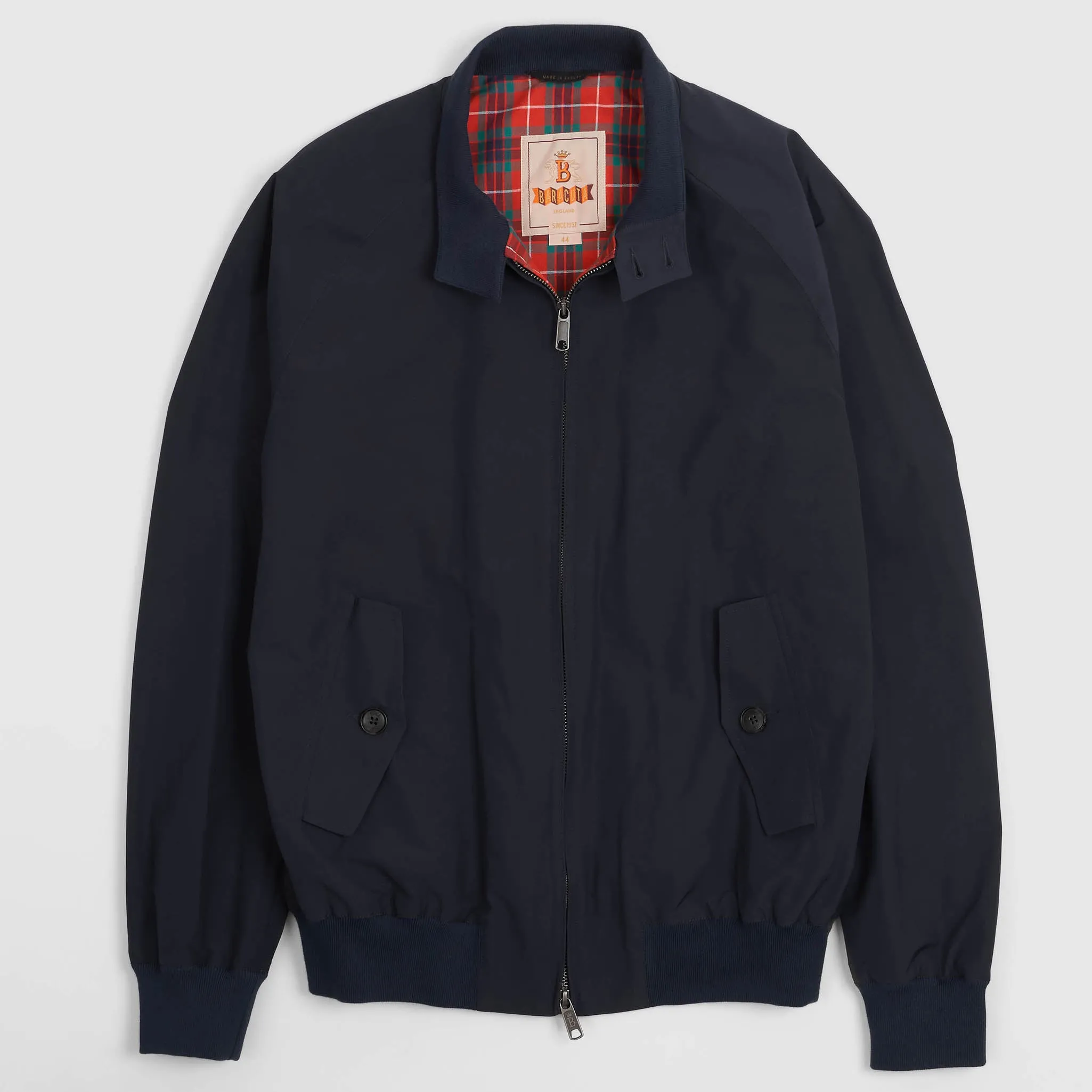 Baracuta G9 Harrington Jacket sold by DeeCee style product image thumbnail 3