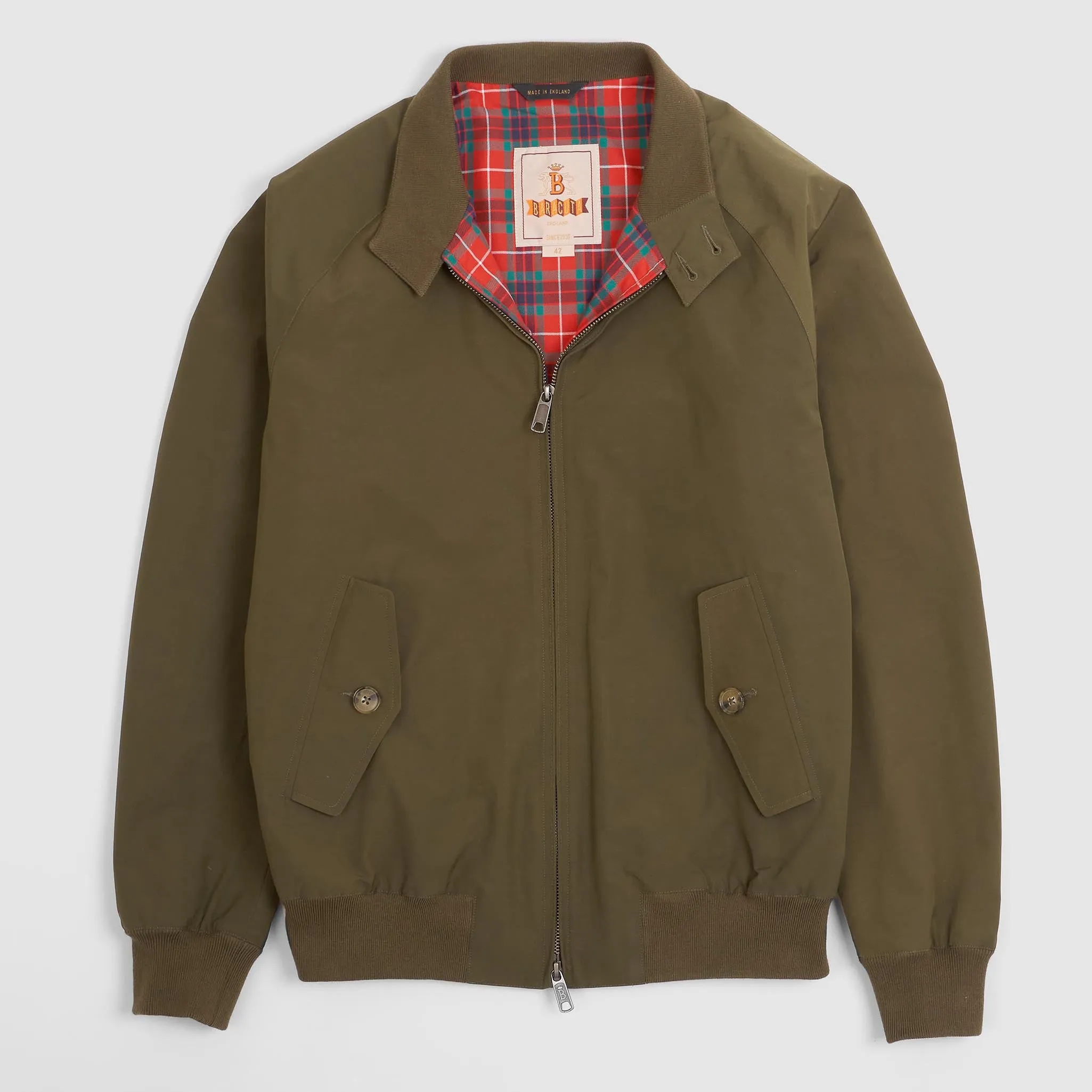Baracuta G9 Harrington Jacket sold by DeeCee style product image thumbnail 5