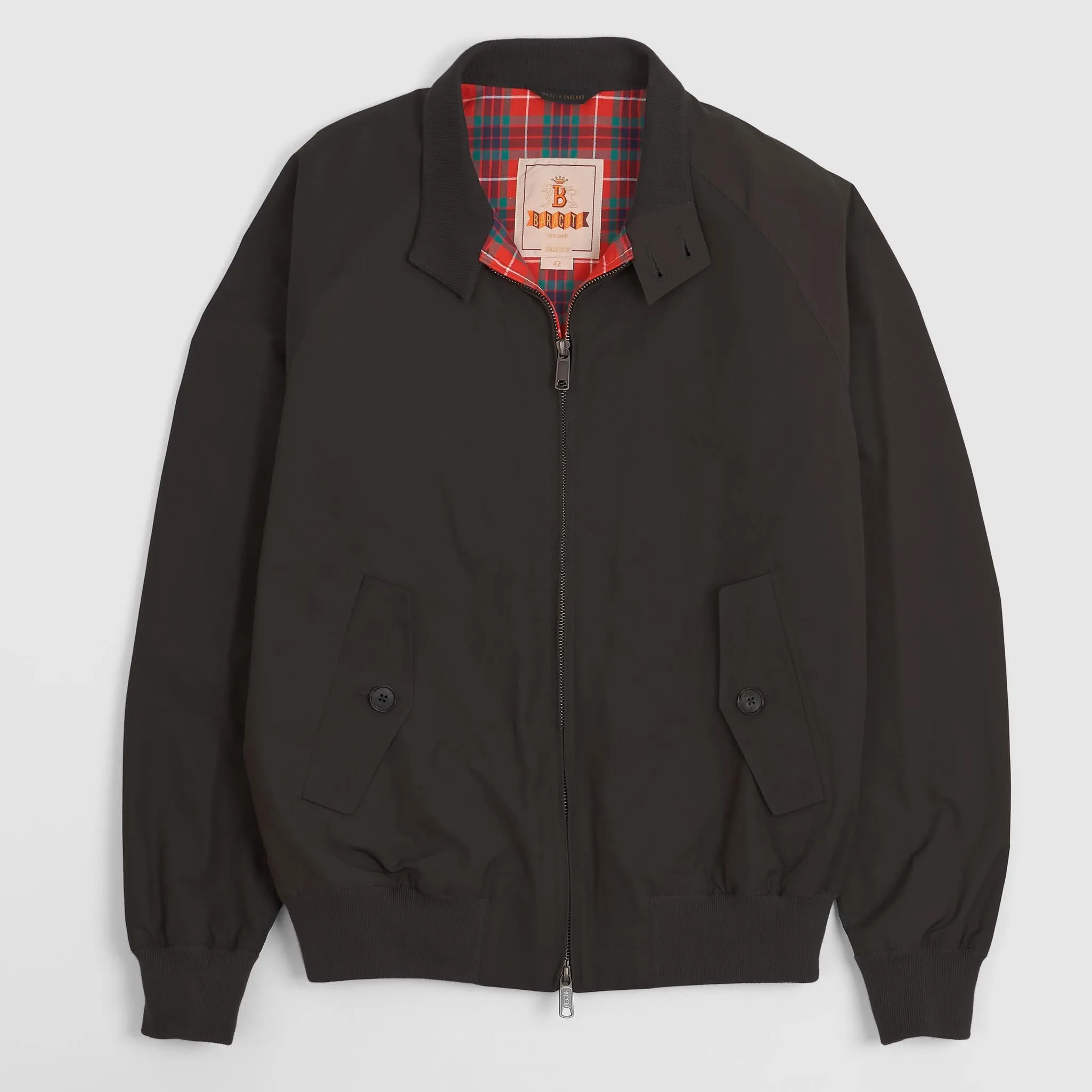 Baracuta G9 Harrington Jacket sold by DeeCee style product image thumbnail 2