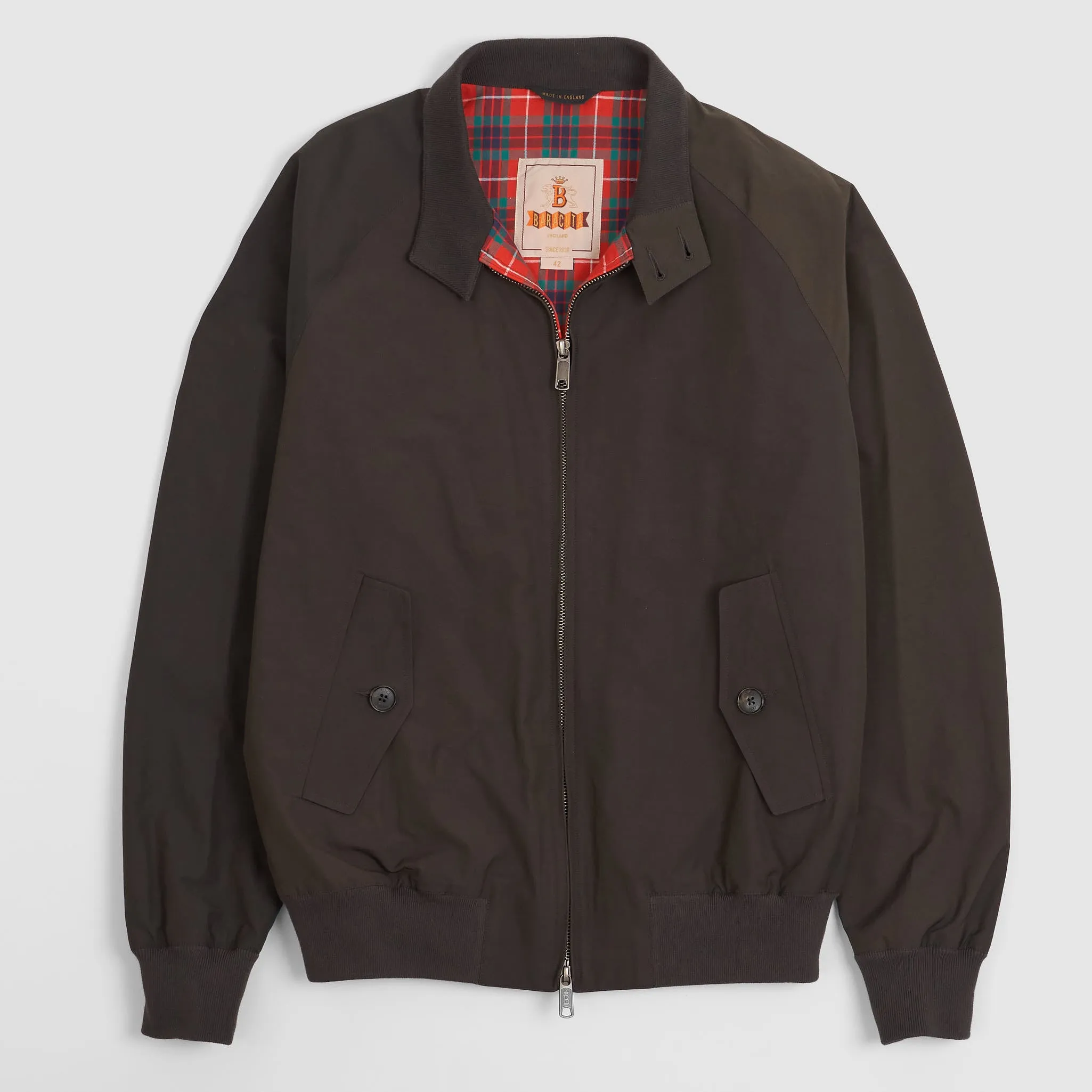Baracuta G9 Harrington Jacket sold by DeeCee style product image thumbnail 4
