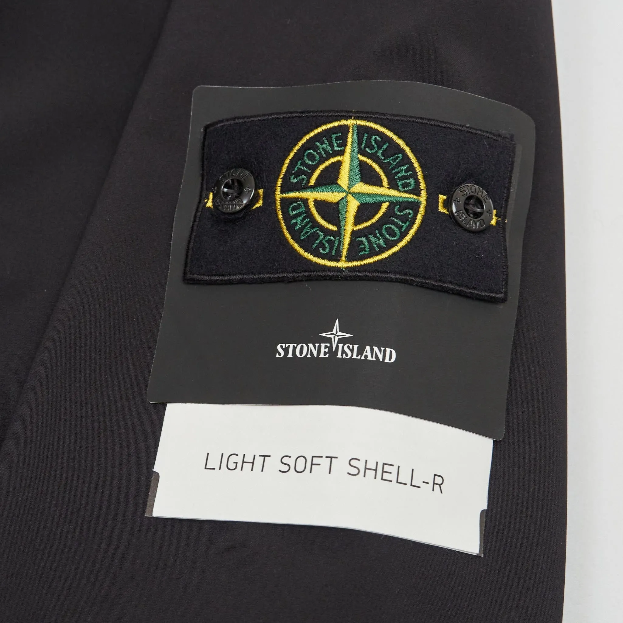 Stone Island Hooded Light Softshell Jacket sold by DeeCee style product image thumbnail 5