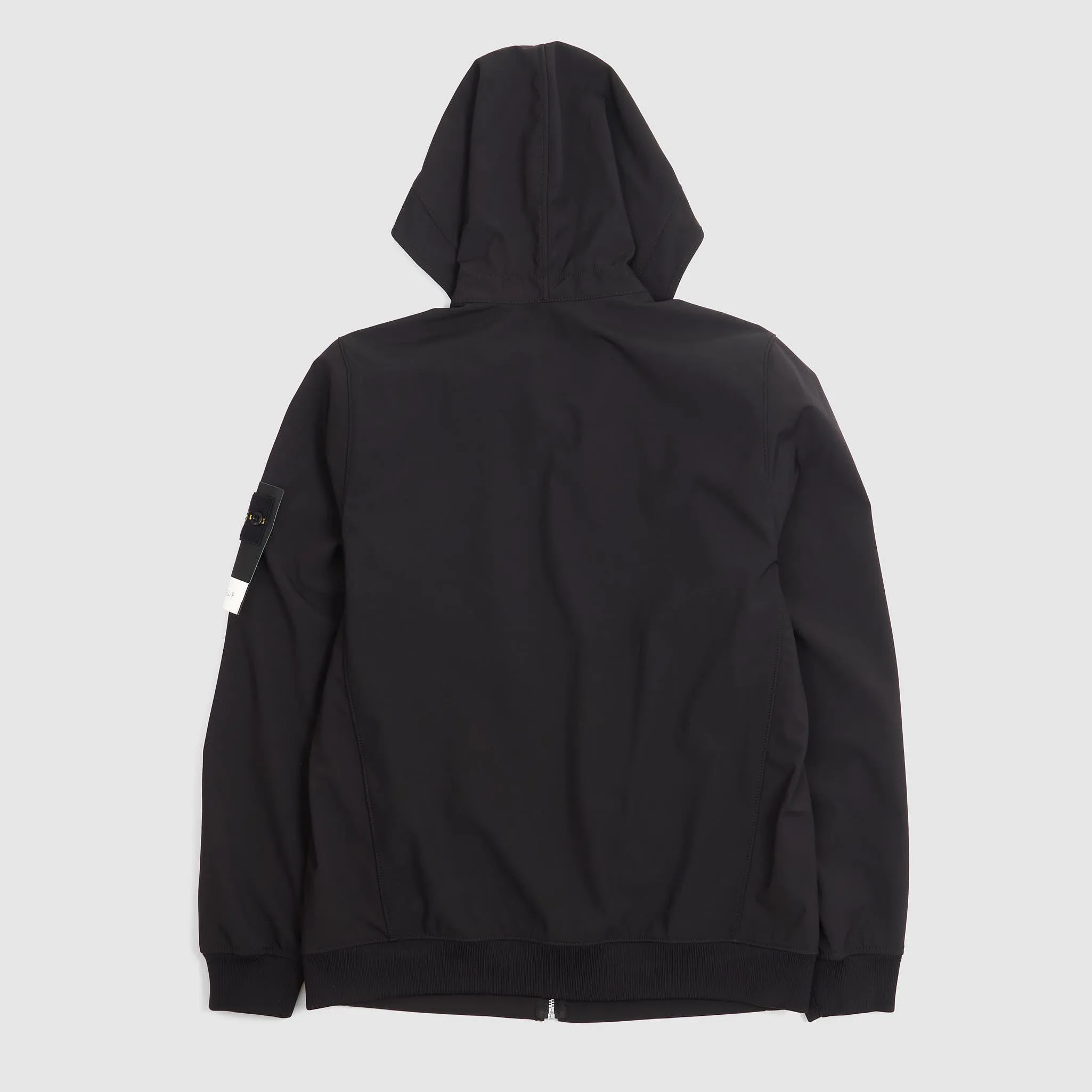 Stone Island Hooded Light Softshell Jacket sold by DeeCee style product image thumbnail 2