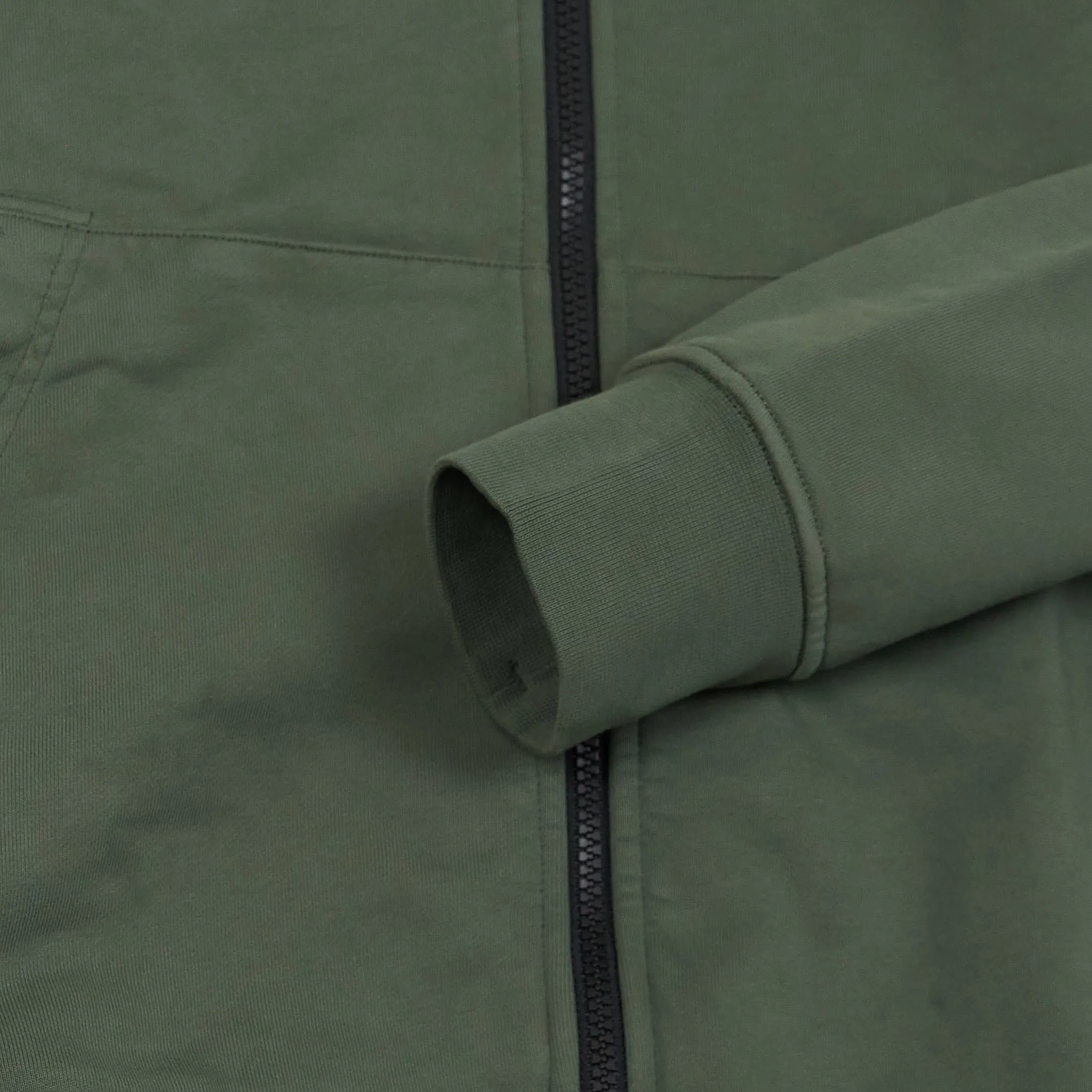 Stone Island Full Zip Hooded Sweatshirt sold by DeeCee style product image thumbnail 4