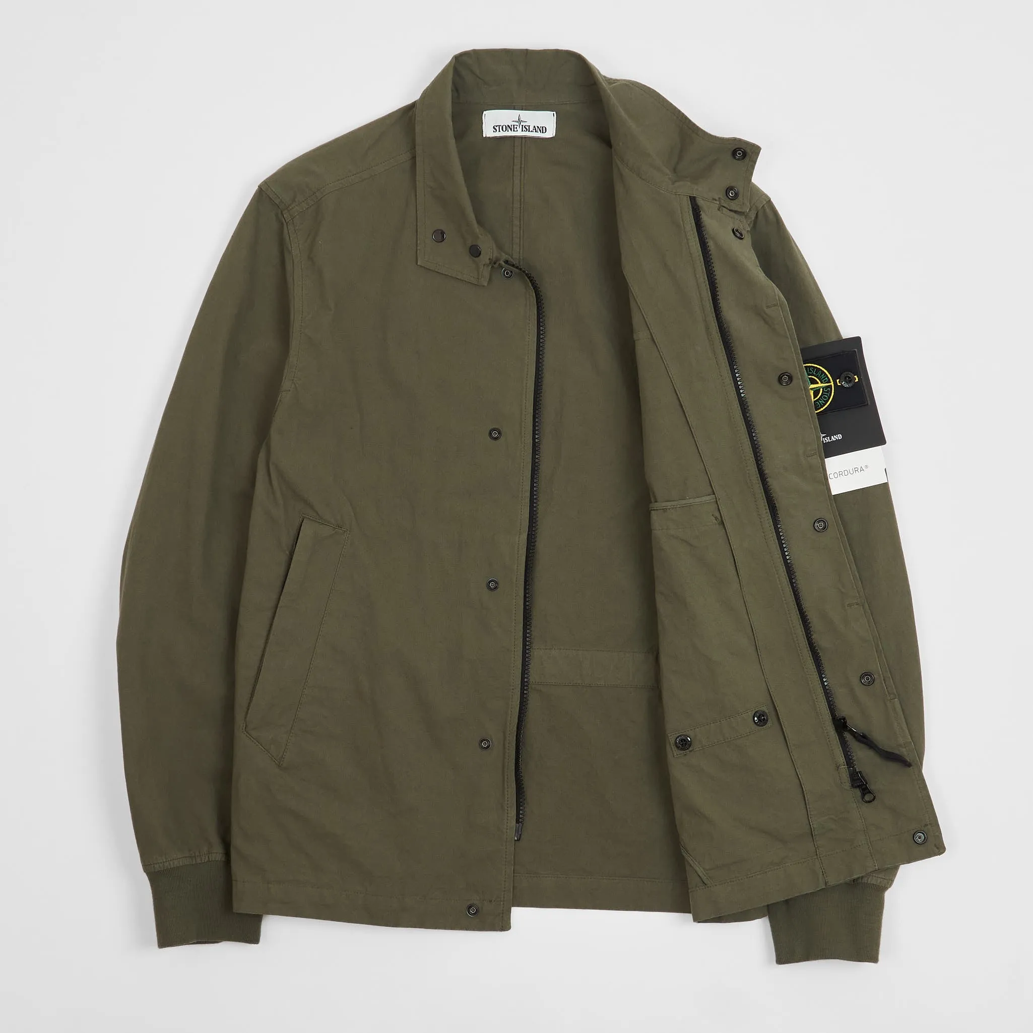 Stone Island Cotton Cordura Jacket sold by DeeCee style product image thumbnail 2