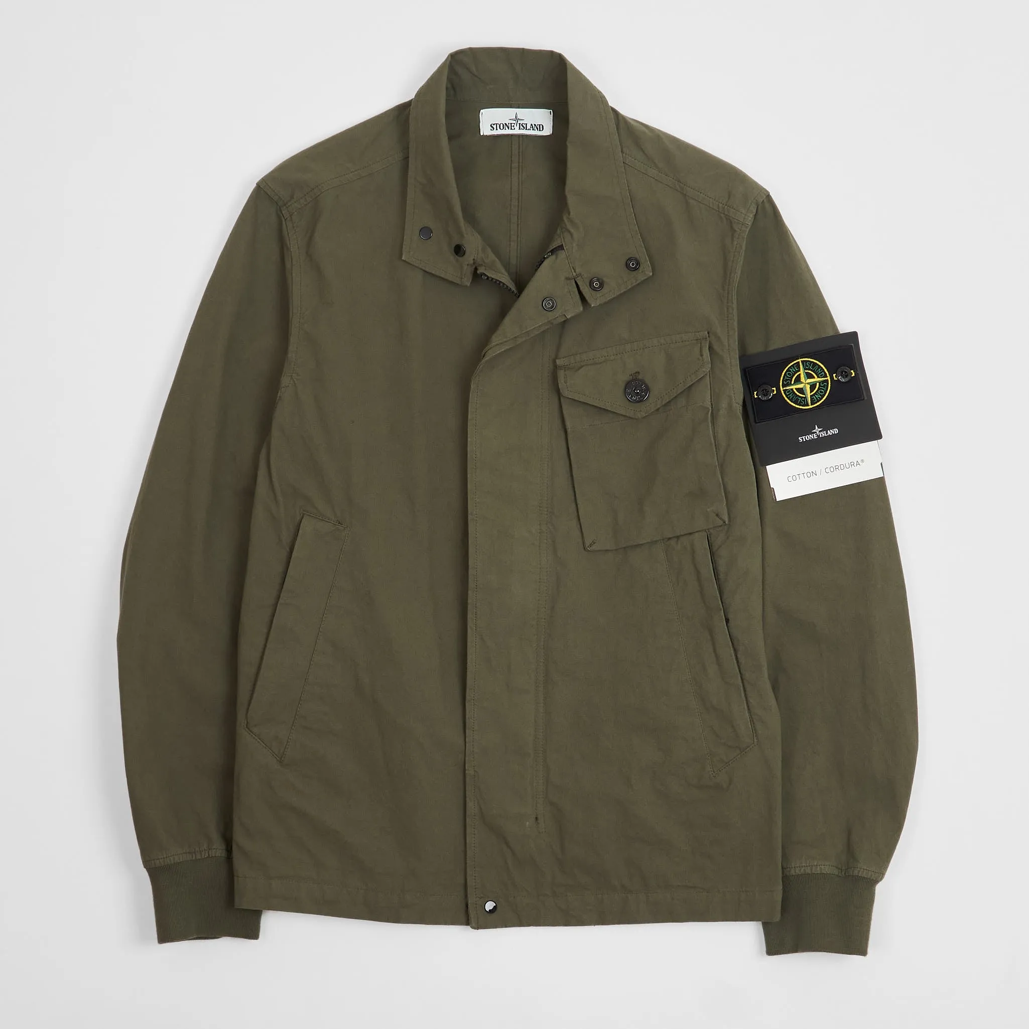 Stone Island Cotton Cordura Jacket sold by DeeCee style