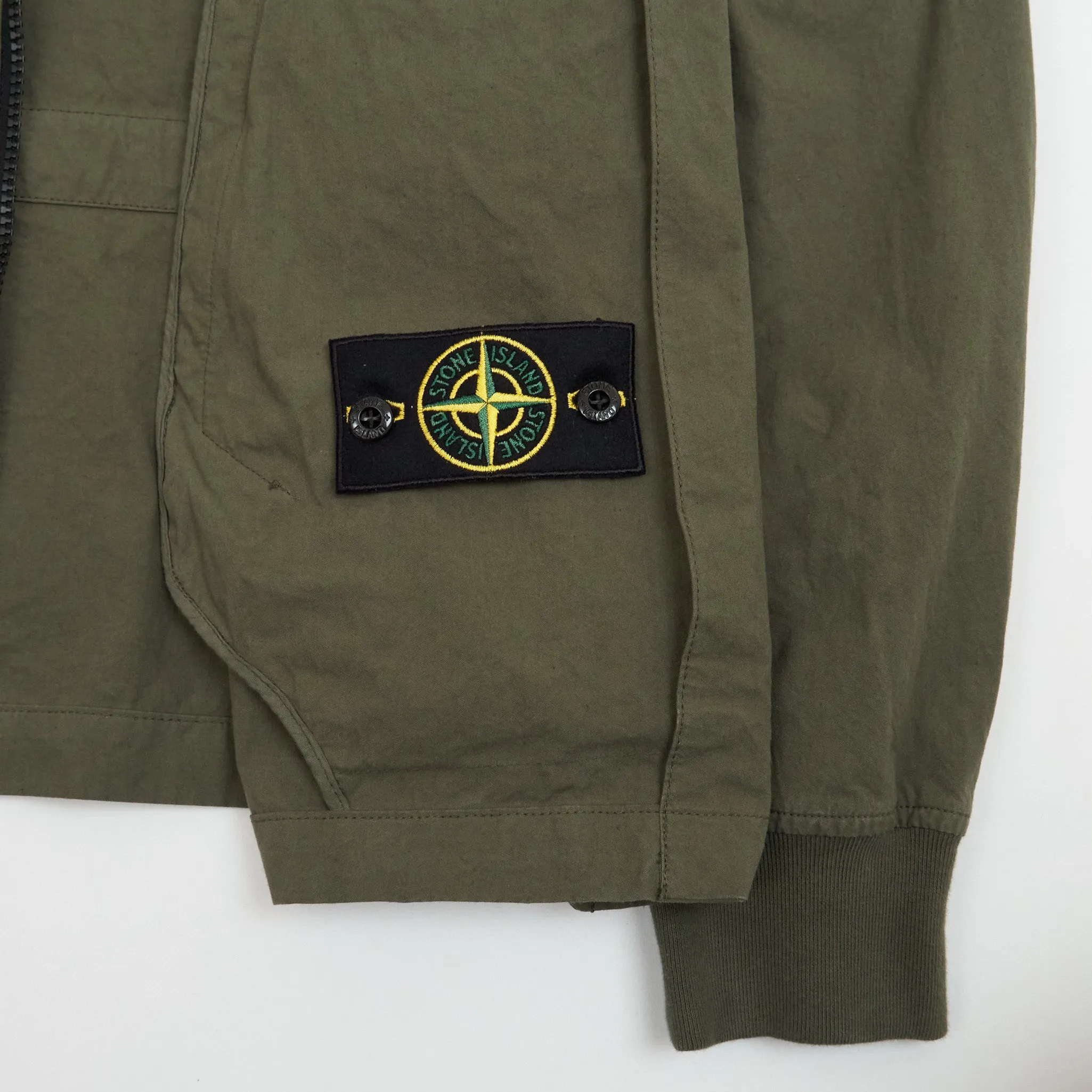 Stone Island Cotton Cordura Jacket sold by DeeCee style product image thumbnail 3