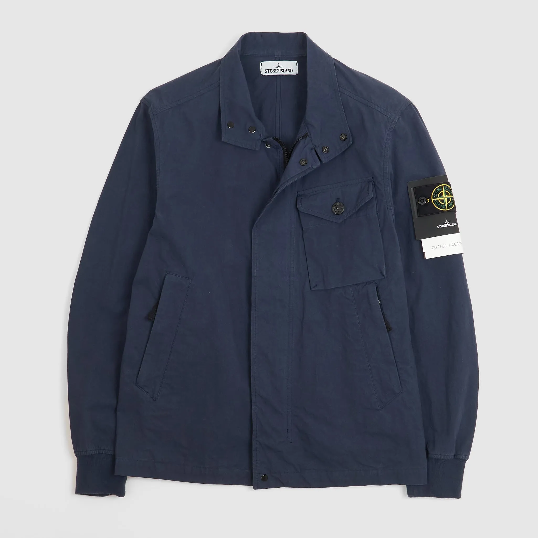 Stone Island Cotton Cordura Jacket sold by DeeCee style product image thumbnail 5