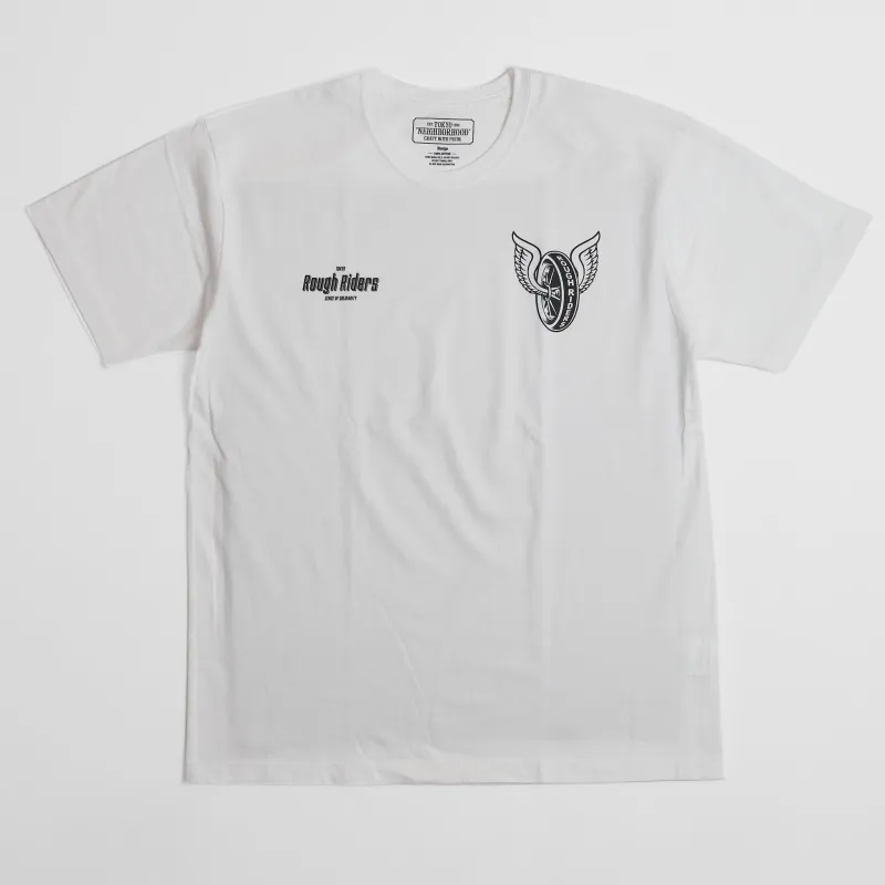 Neighborhood Graphic Crew Neck T-Shirt Rough Riders Tokyo [Archive] sold by DeeCee style