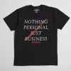 Neighborhood Printed T-Shirt Nothing Personal Just Business [Archive] sold by DeeCee style