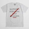 Neighborhood Printed T-Shirt Nothing Personal Just Business [Archive] sold by DeeCee style