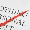 Neighborhood Printed T-Shirt Nothing Personal Just Business [Archive] sold by DeeCee style