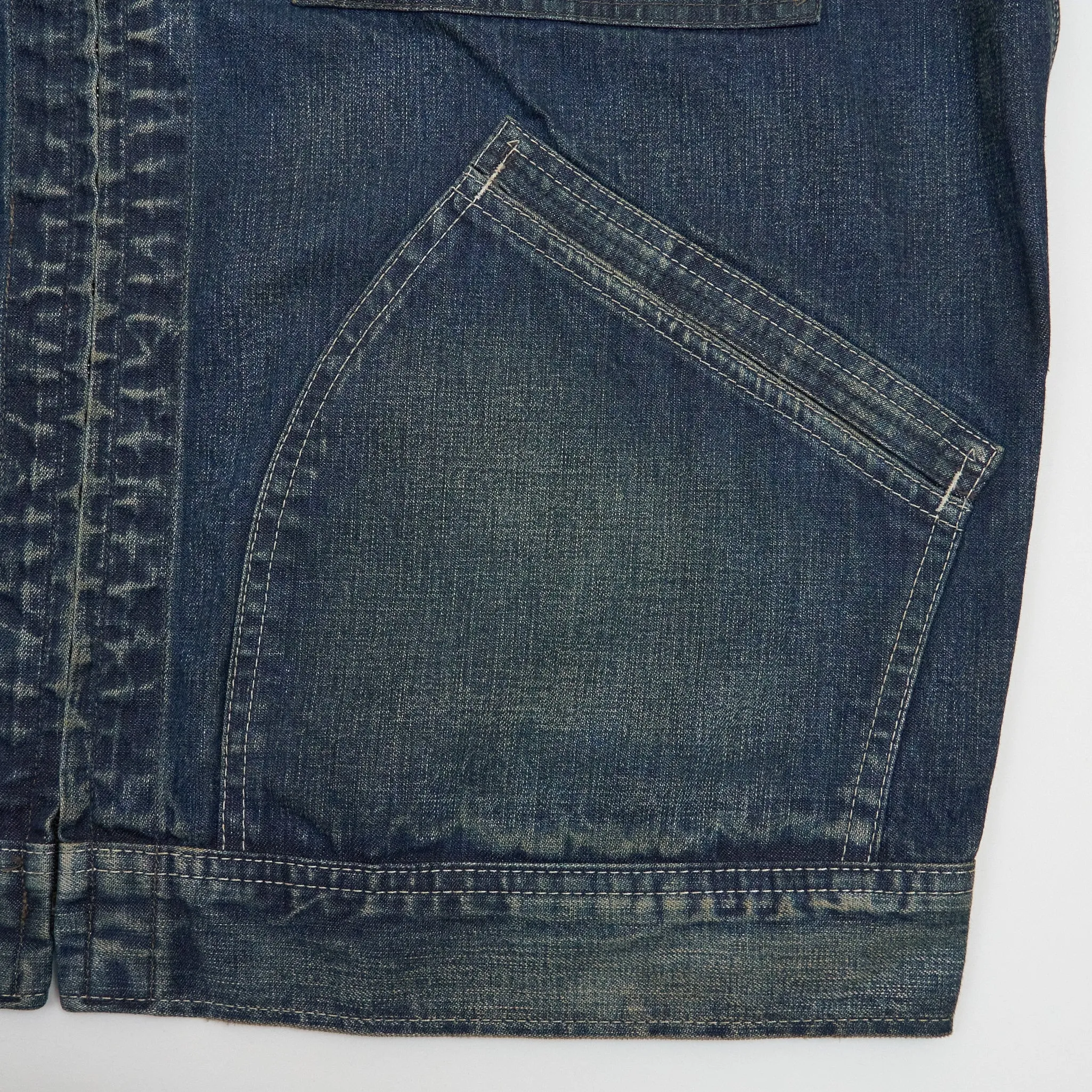 Double RL Lightweight Short Work Jacket sold by DeeCee style product image thumbnail 5